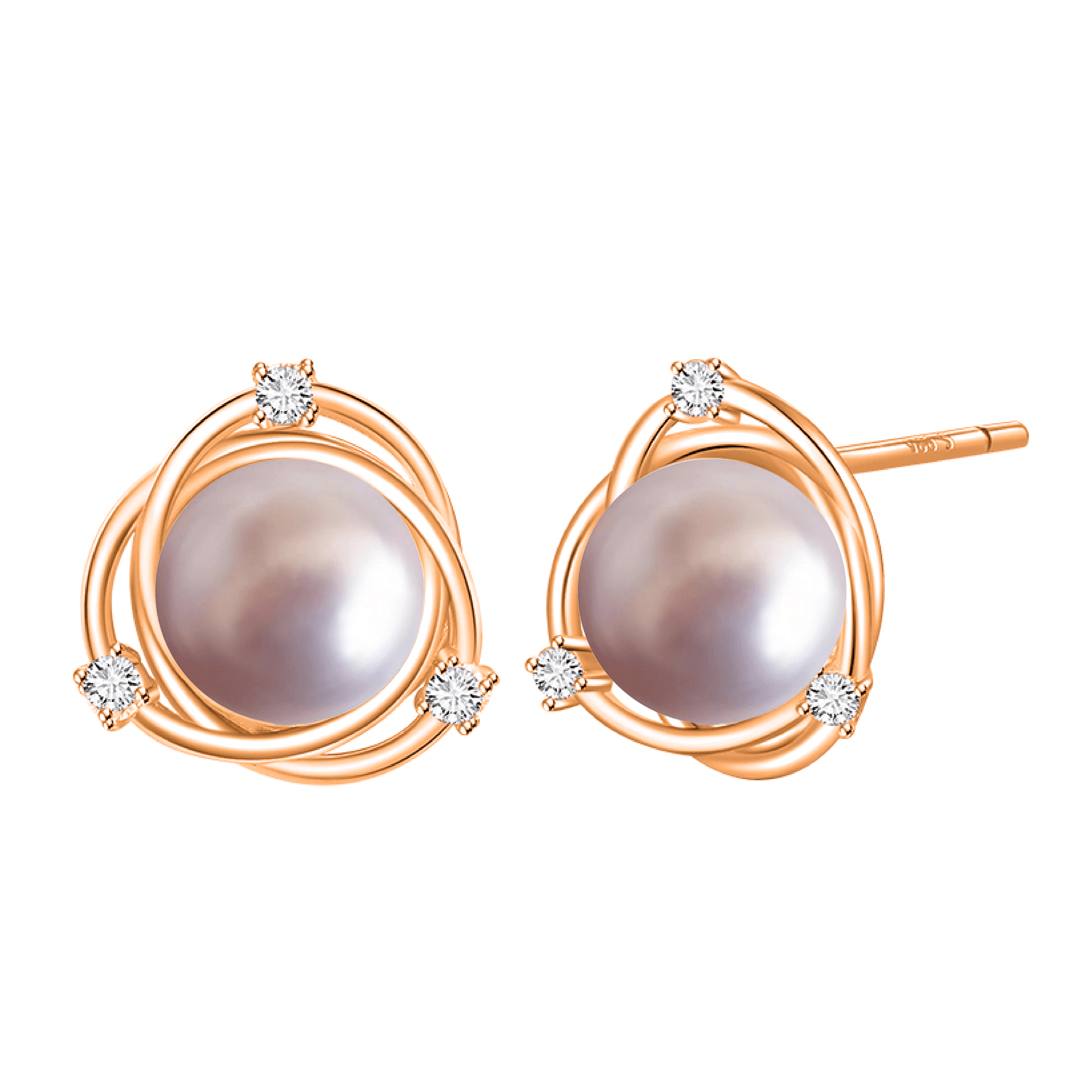 Pearl Pulse Earring - Alymwndw