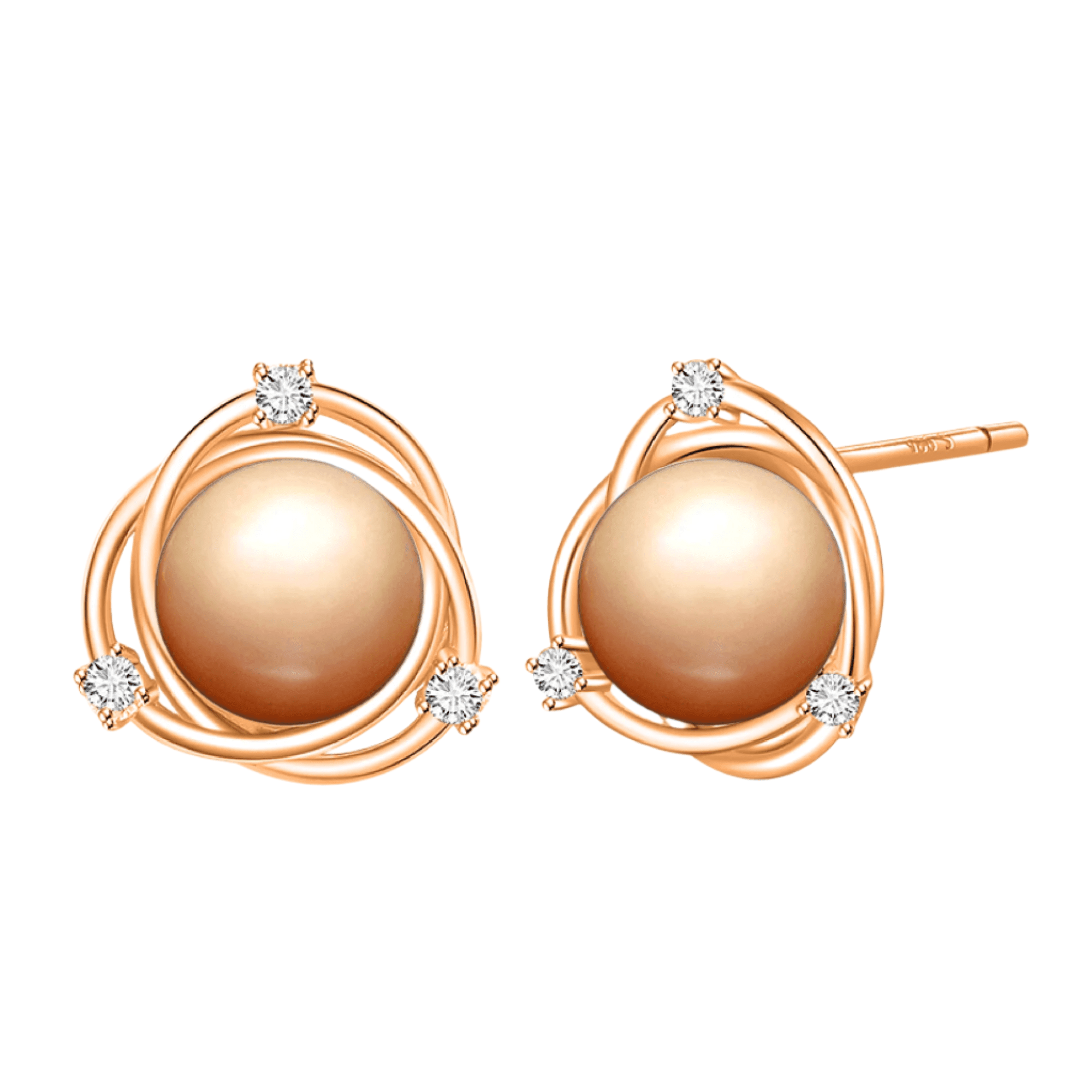 Pearl Pulse Earring - Alymwndw
