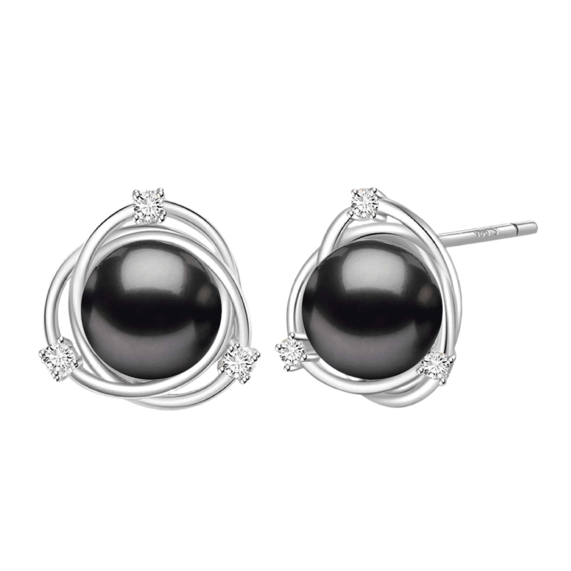 Pearl Pulse Earring - Alymwndw