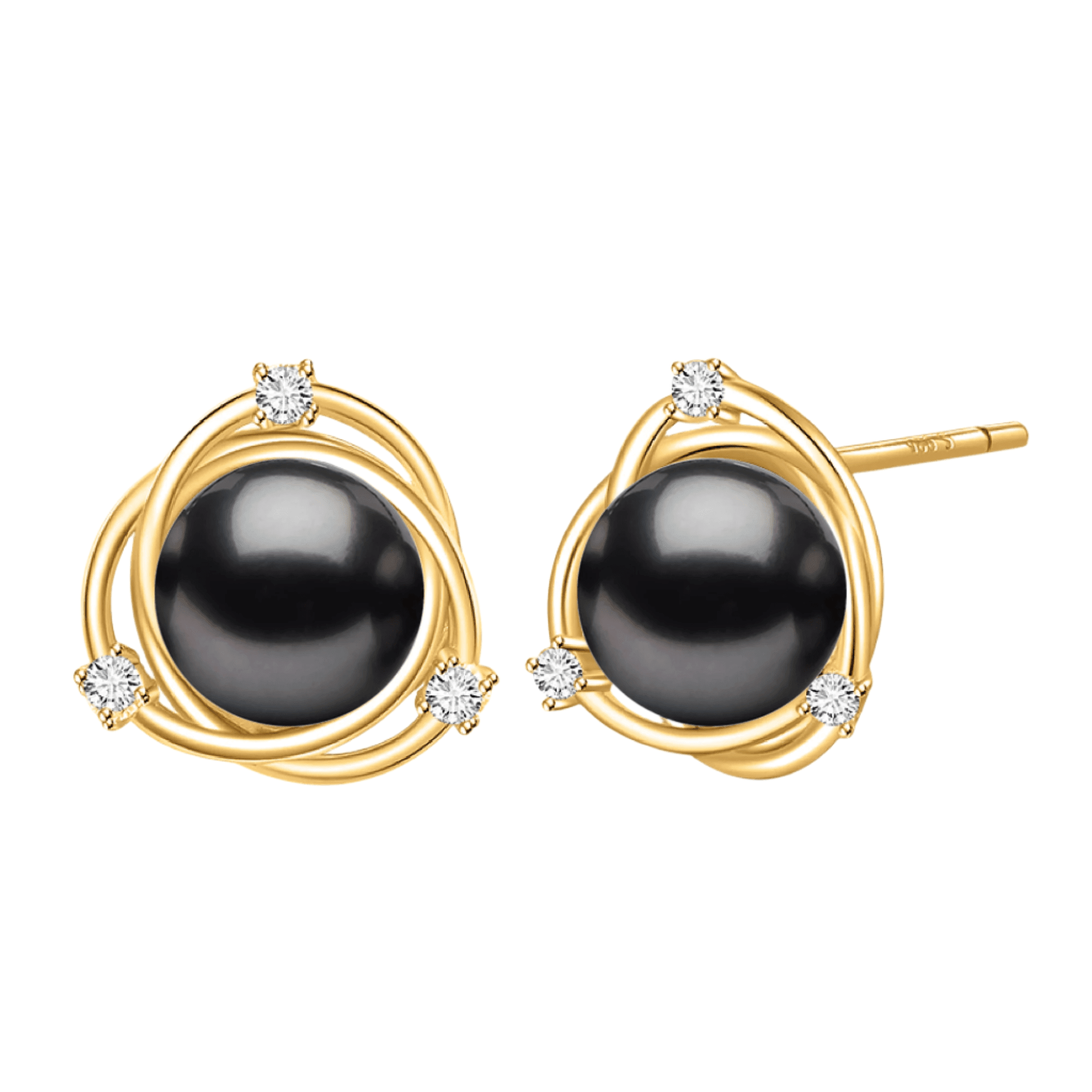 Pearl Pulse Earring - Alymwndw