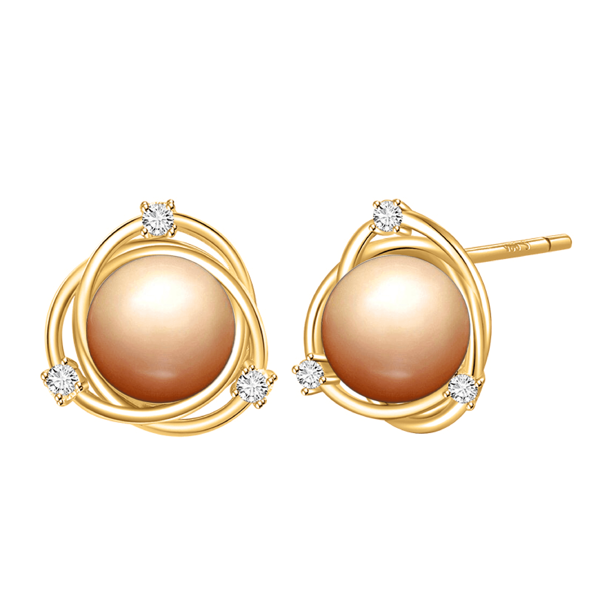 Pearl Pulse Earring - Alymwndw