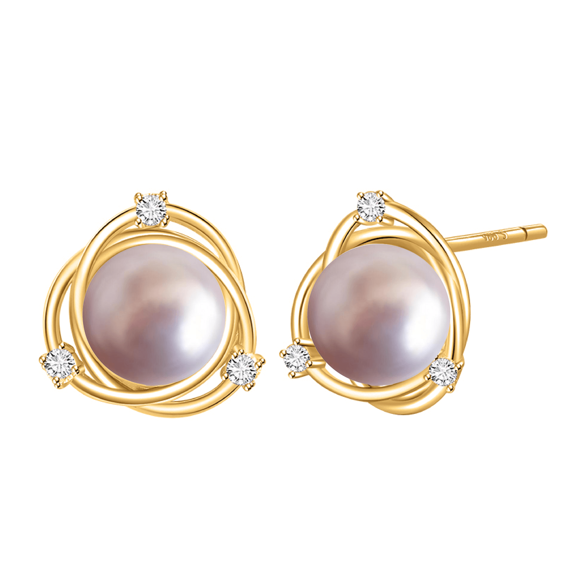 Pearl Pulse Earring - Alymwndw