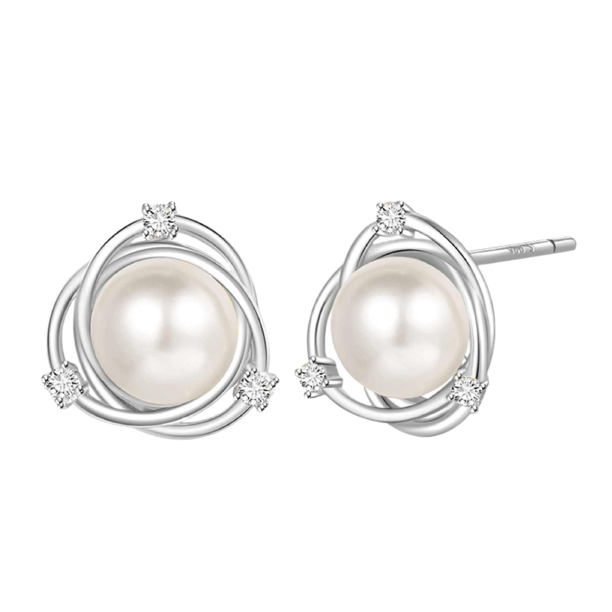 Pearl Pulse Earring - Alymwndw