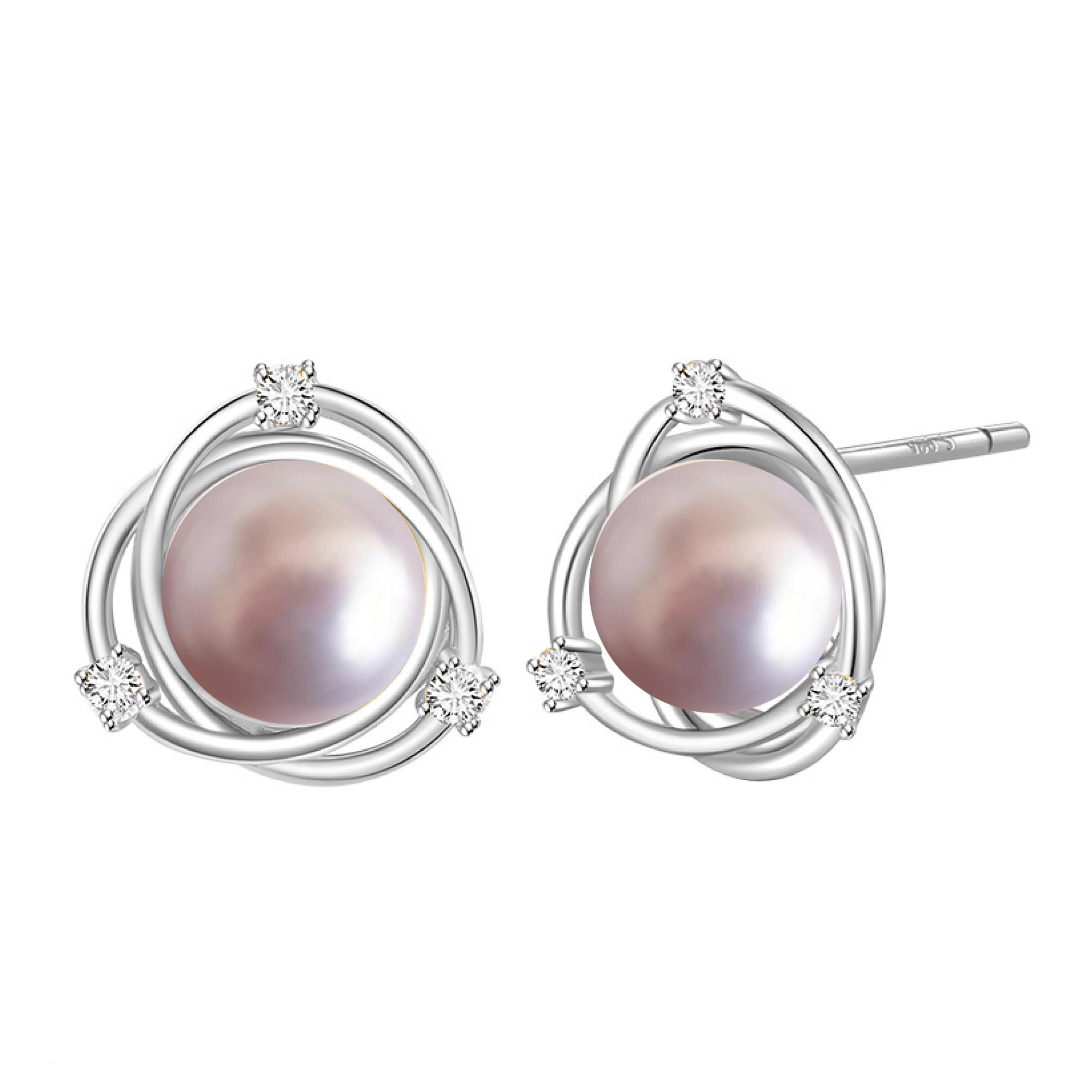 Pearl Pulse Earring - Alymwndw