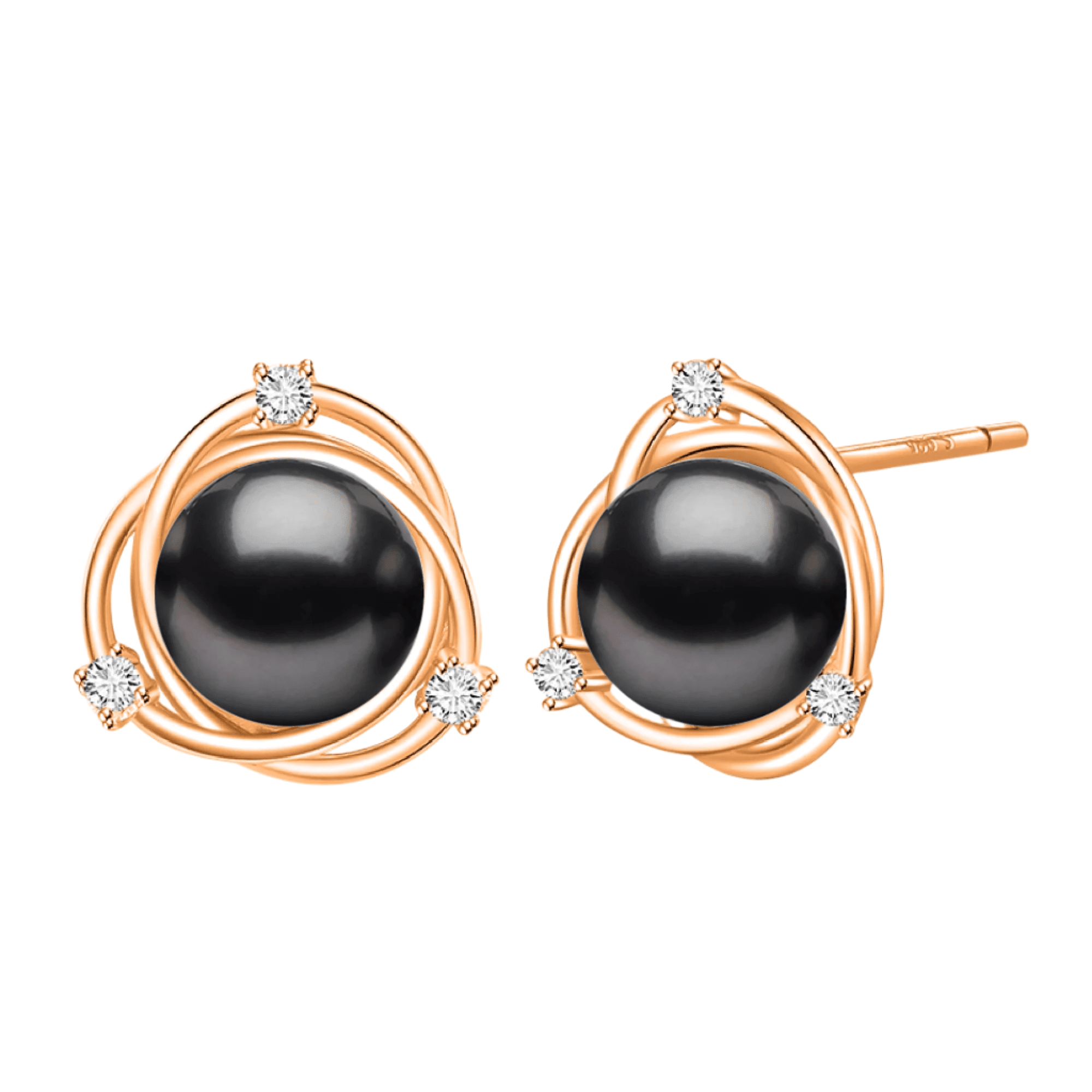 Pearl Pulse Earring - Alymwndw