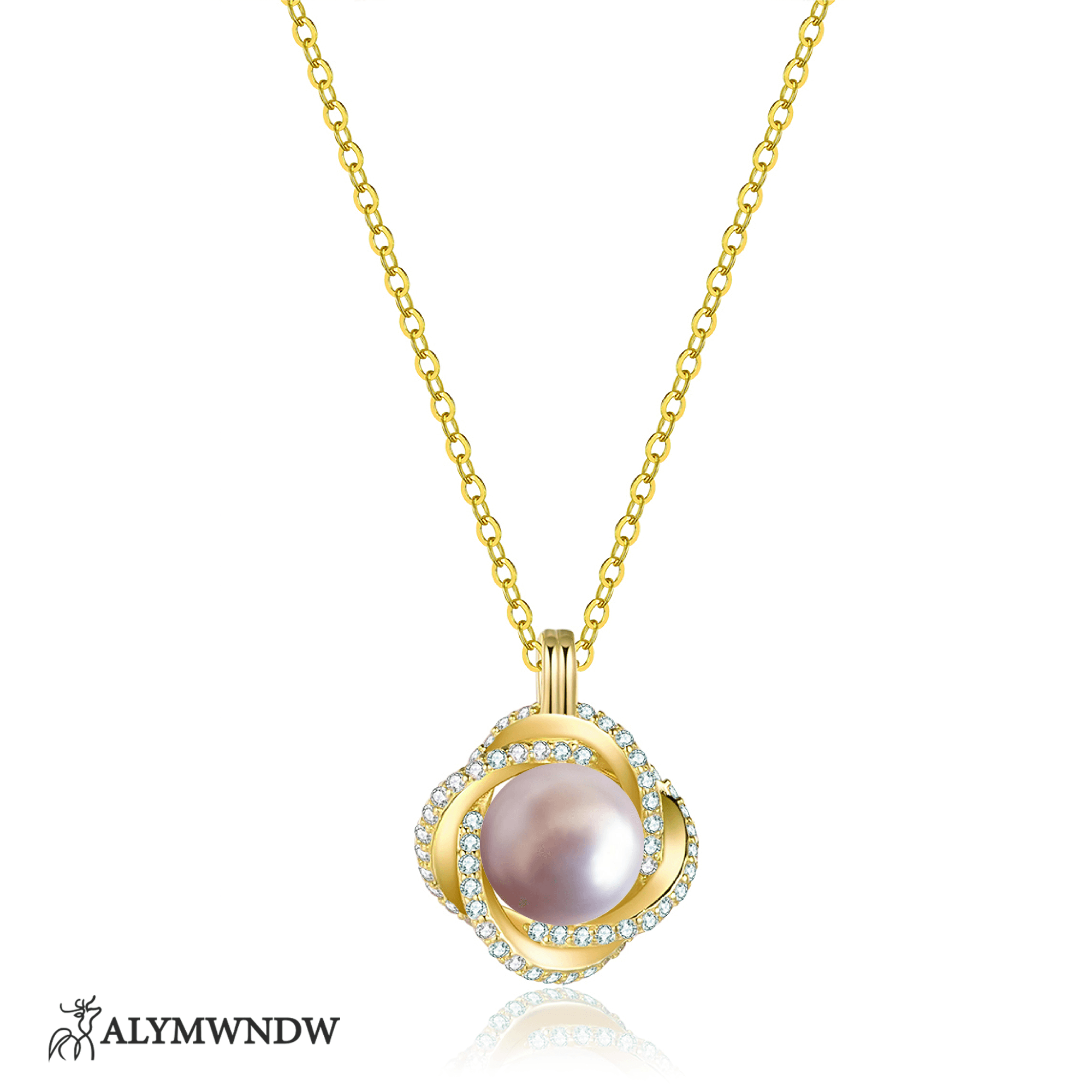 Pearl Pulse Necklace - Alymwndw