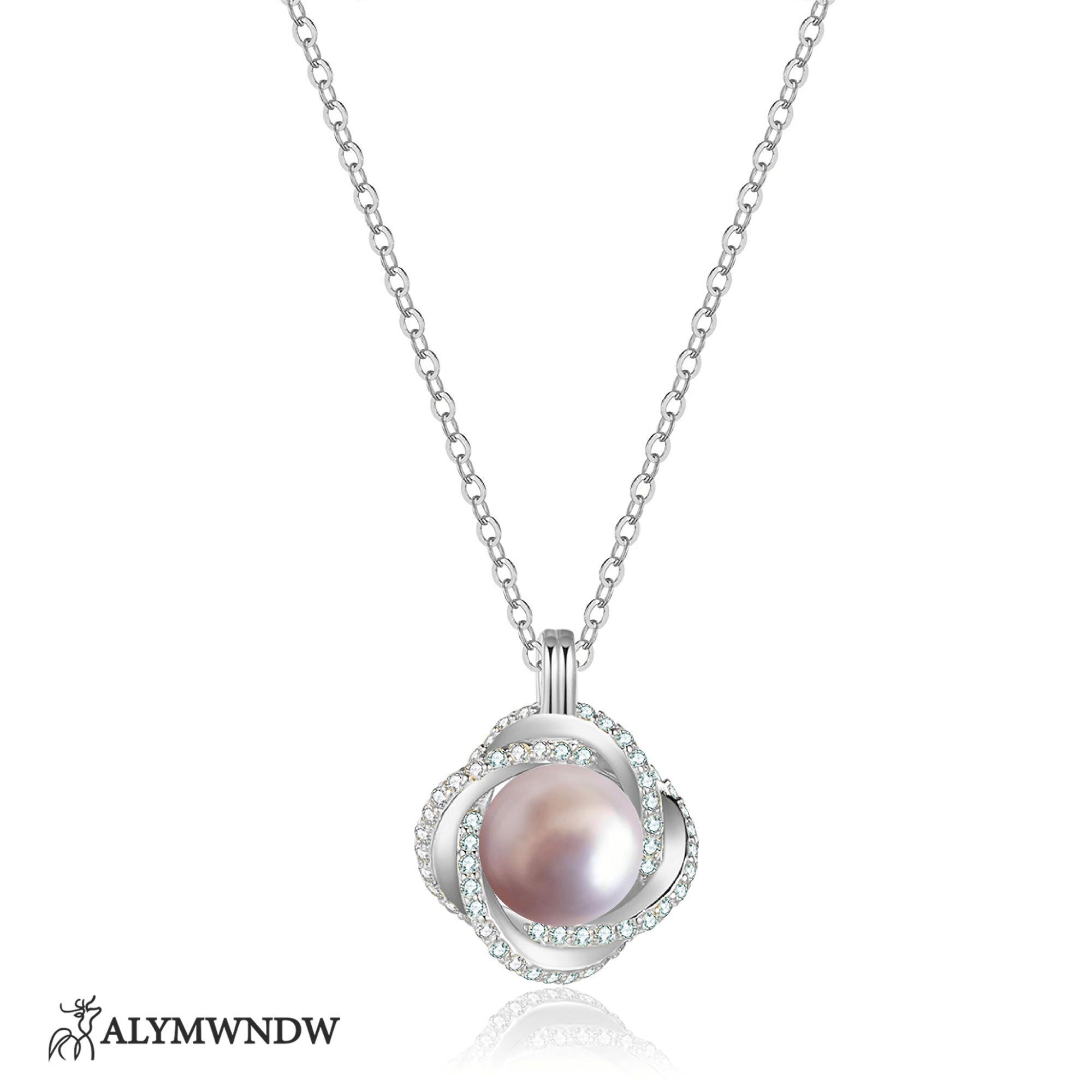 Pearl Pulse Necklace - Alymwndw