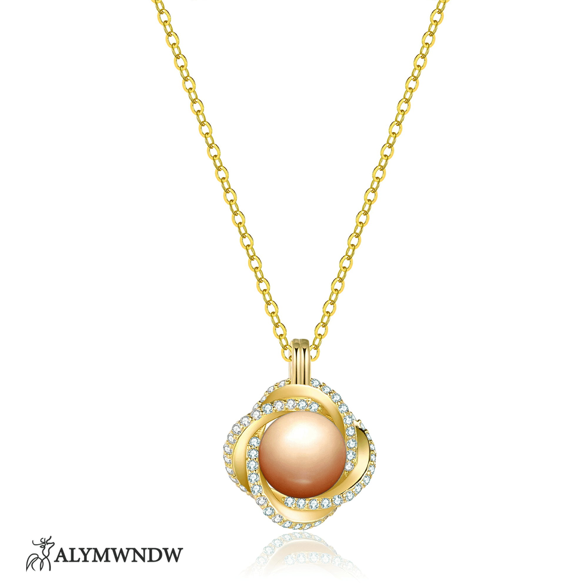 Pearl Pulse Necklace - Alymwndw
