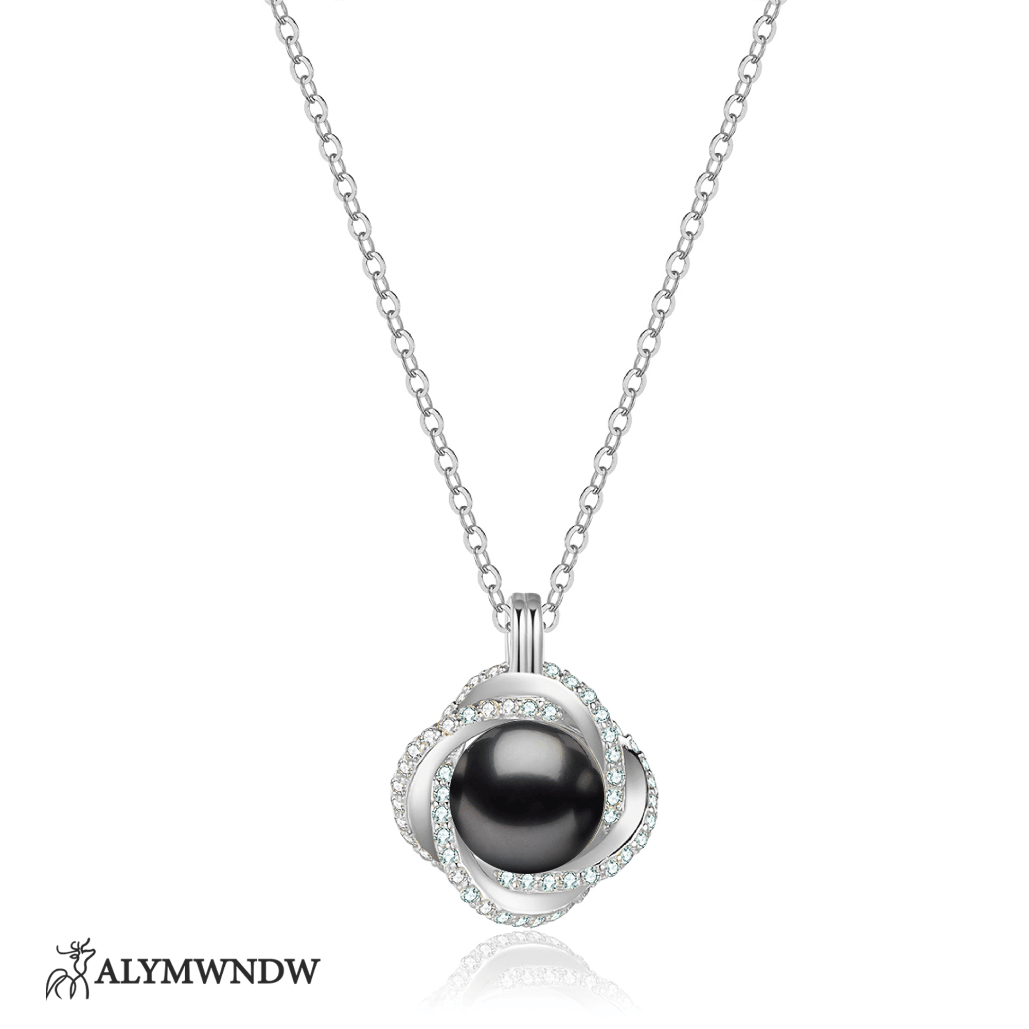 Pearl Pulse Necklace - Alymwndw