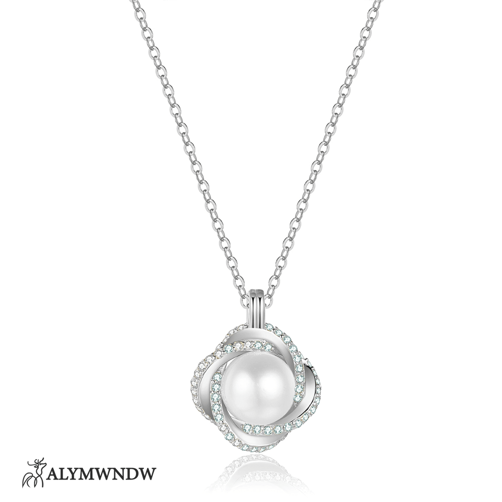 Pearl Pulse Necklace - Alymwndw