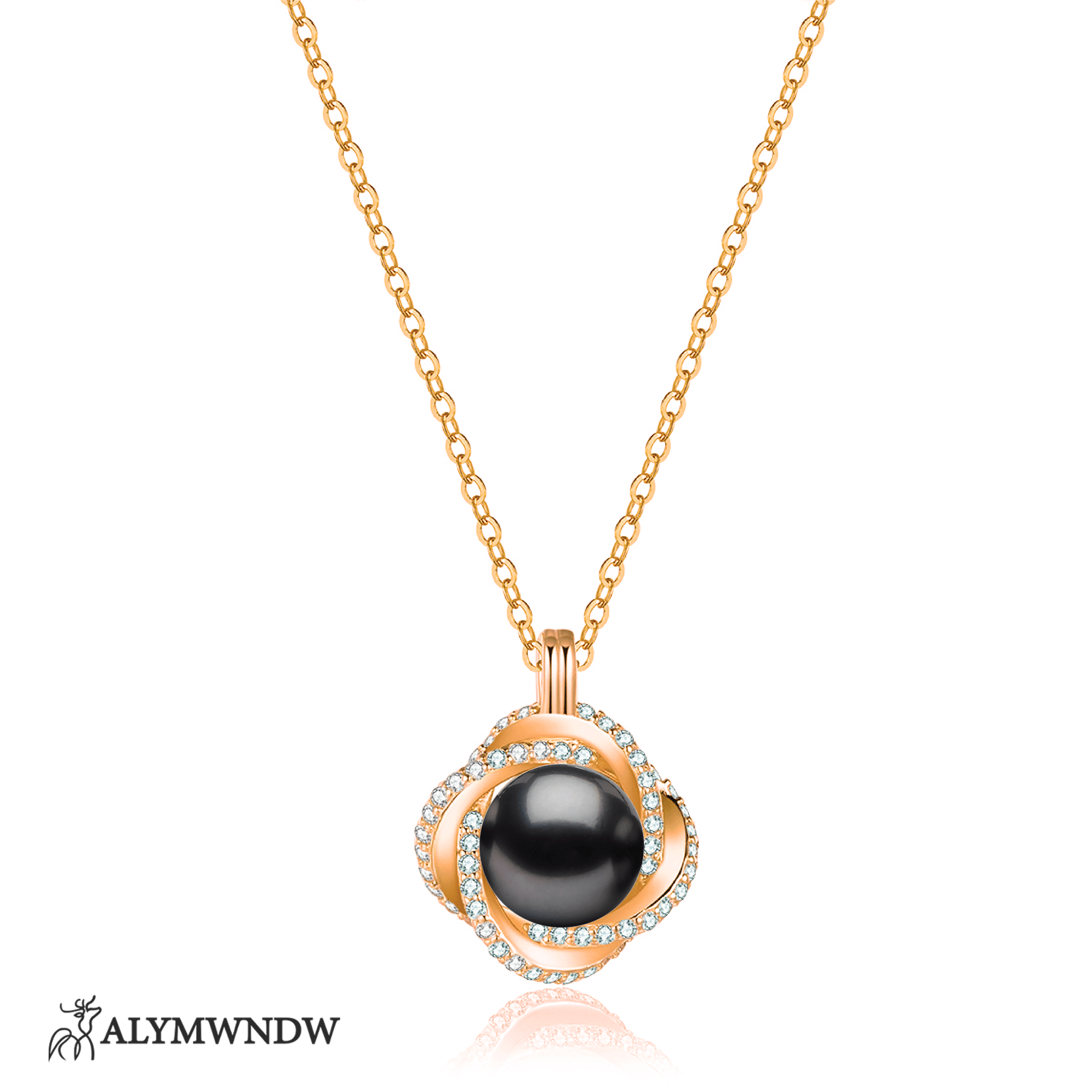 Pearl Pulse Necklace - Alymwndw