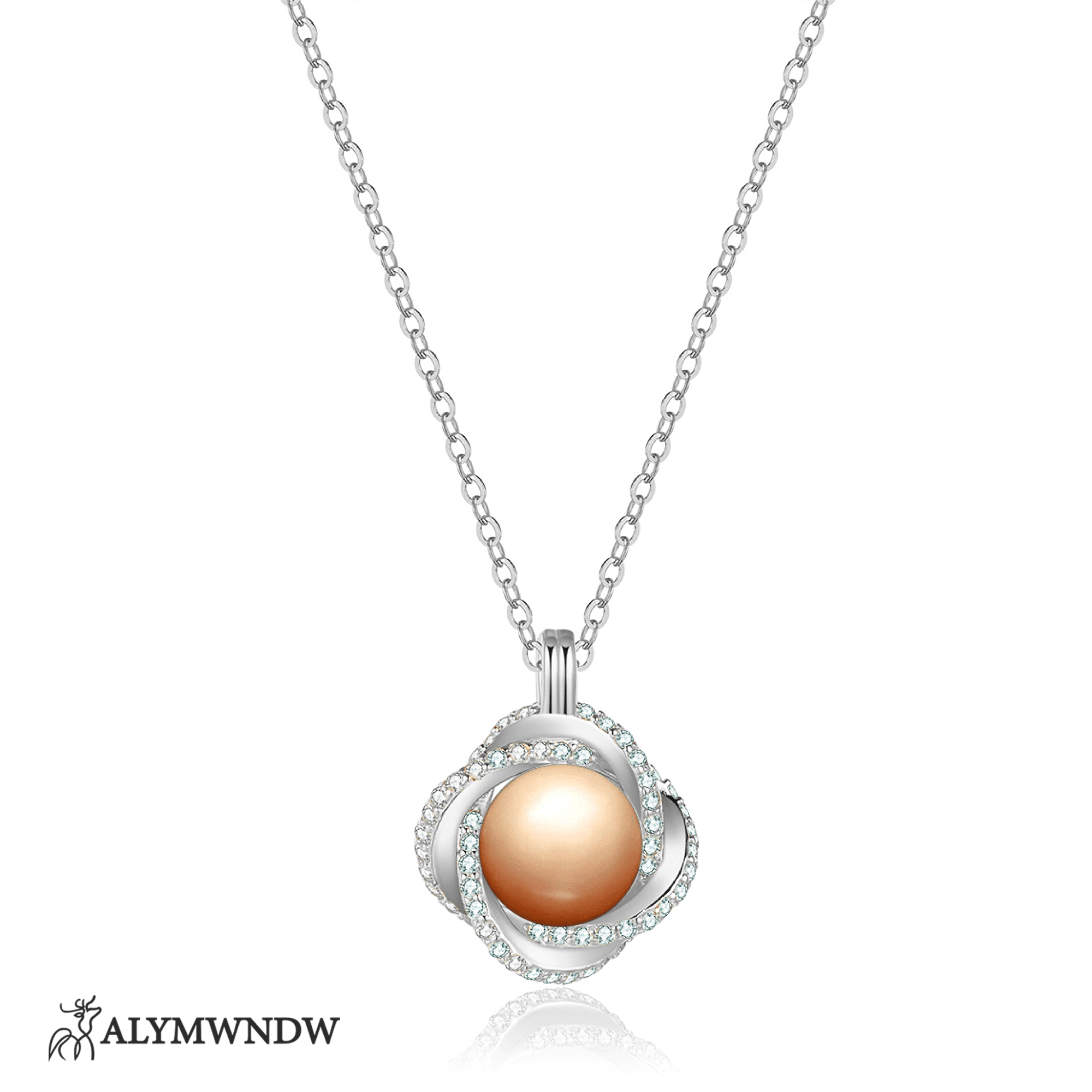 Pearl Pulse Necklace - Alymwndw