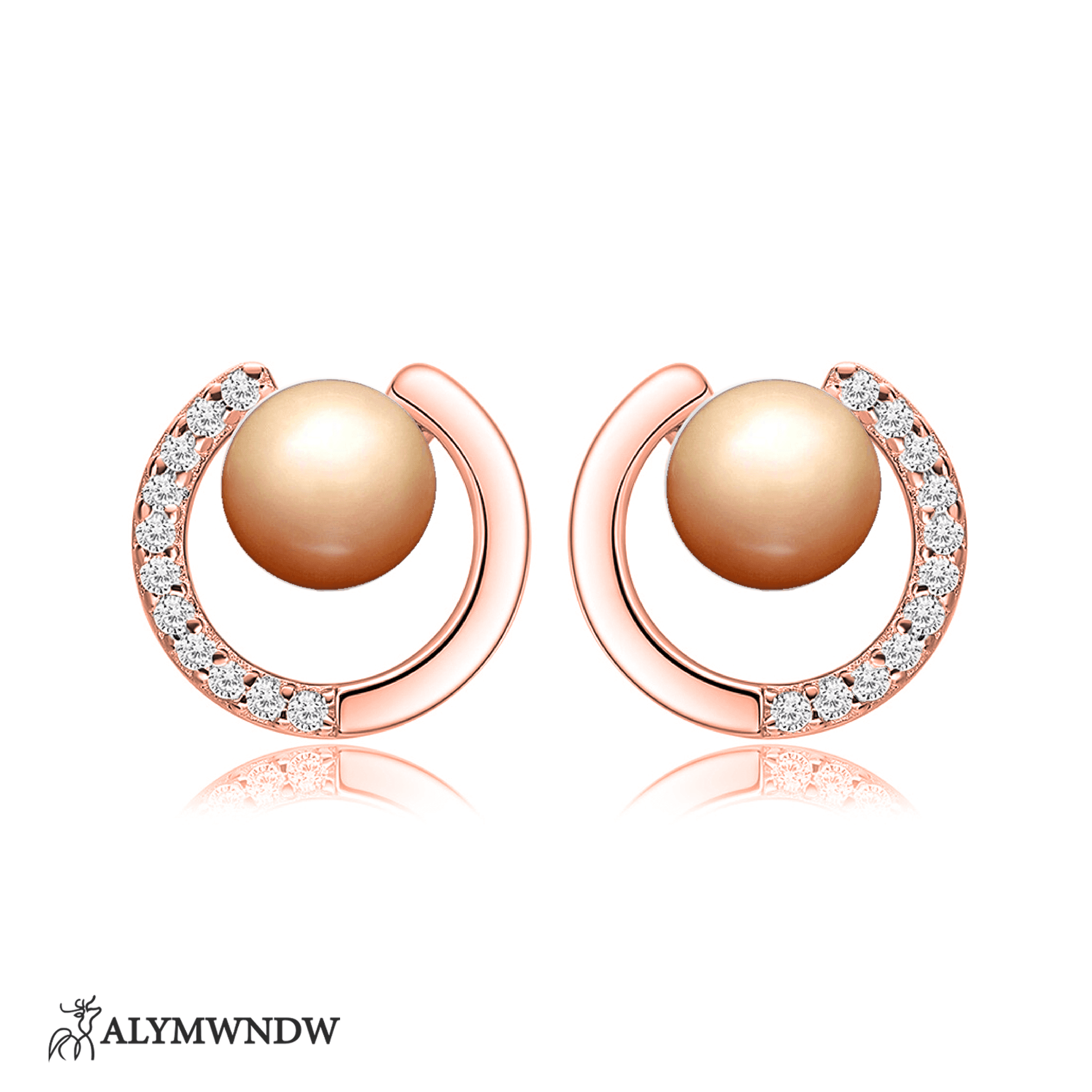 Pearl Shine Earring - Alymwndw