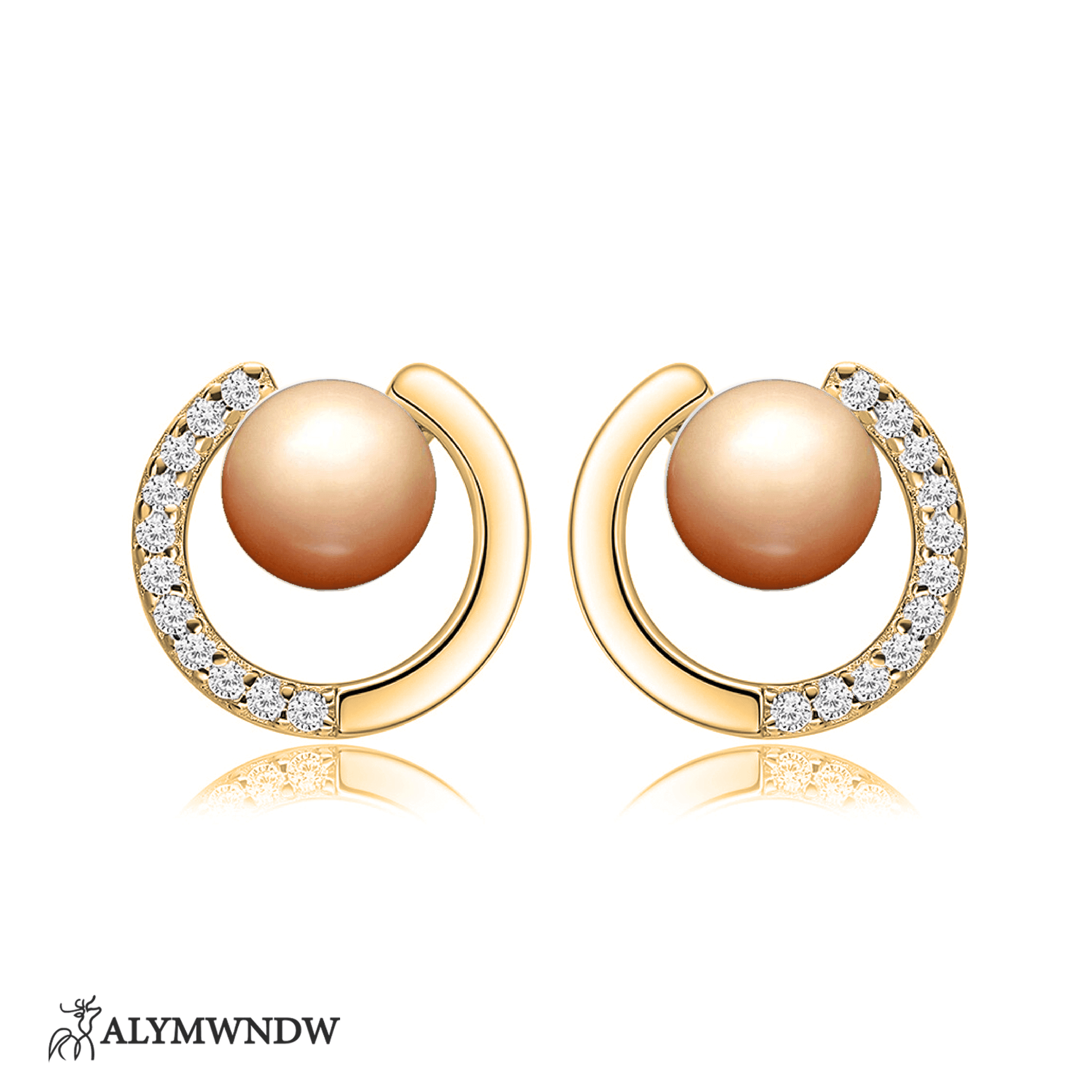 Pearl Shine Earring - Alymwndw