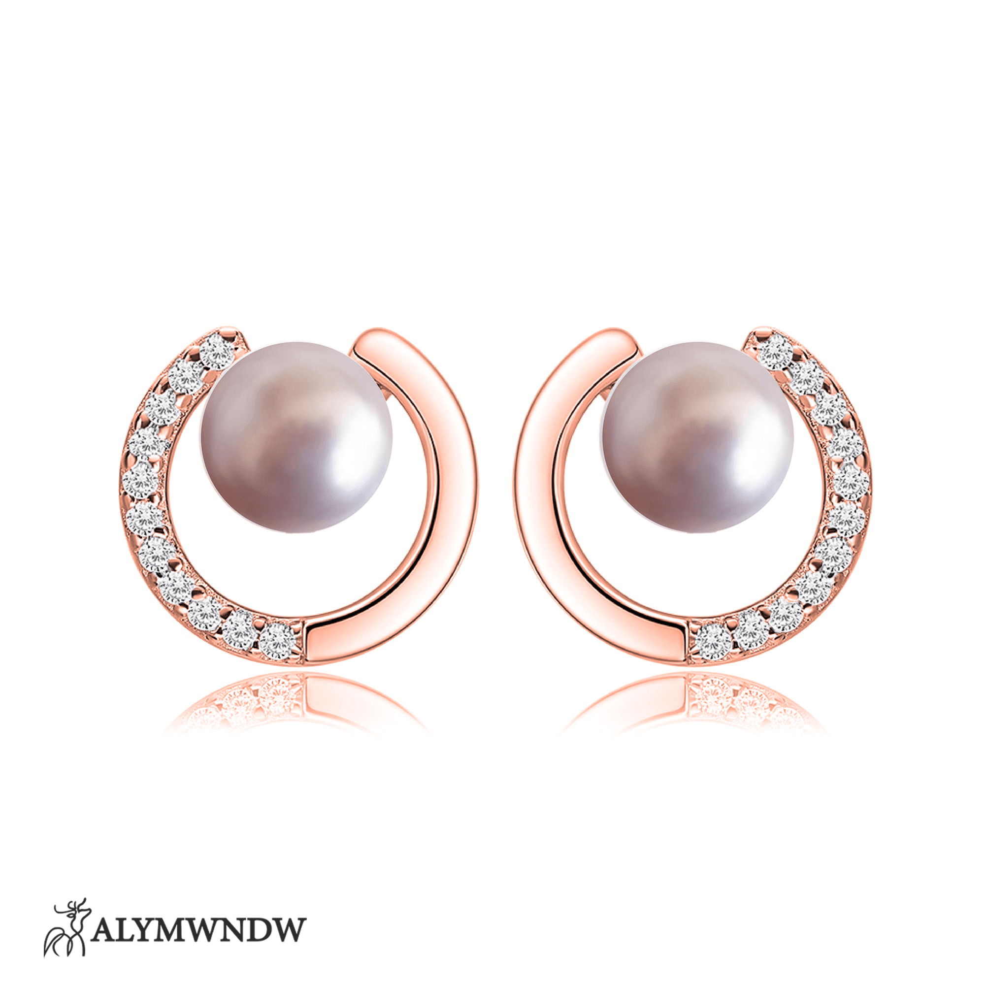 Pearl Shine Earring - Alymwndw