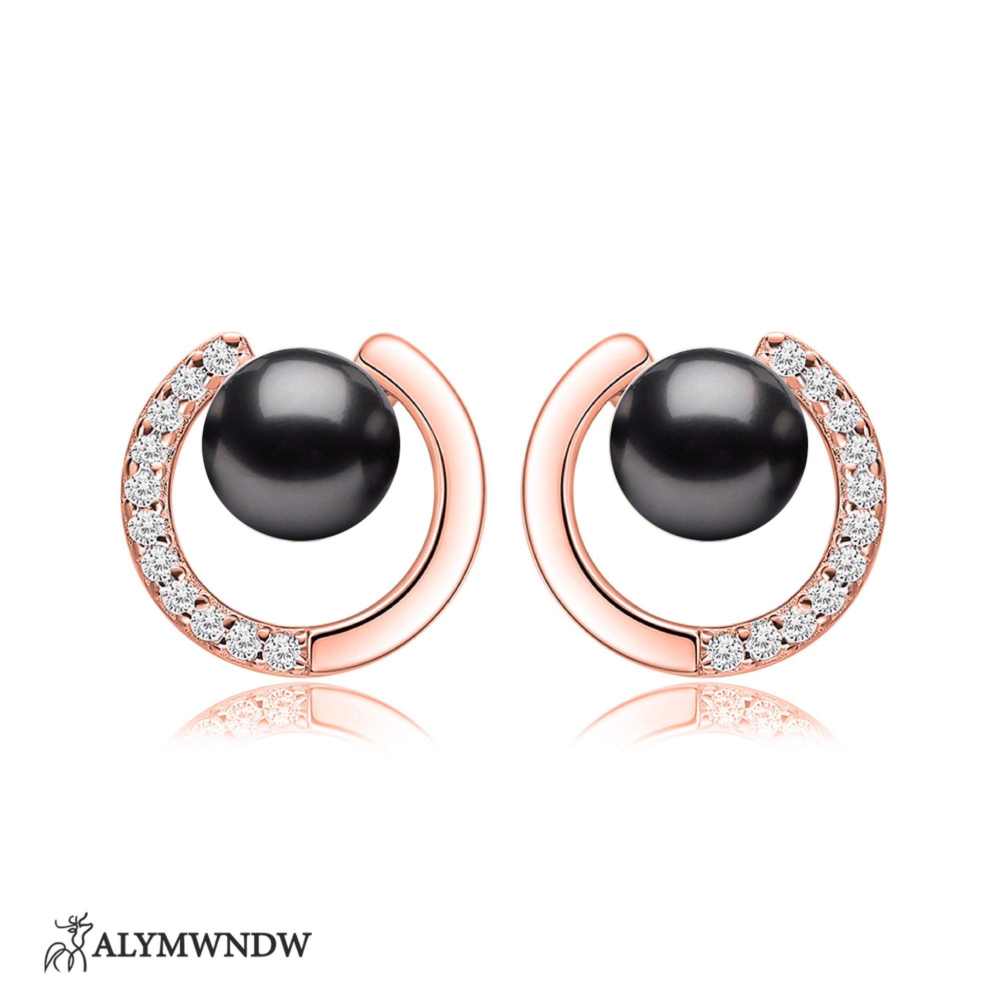 Pearl Shine Earring - Alymwndw