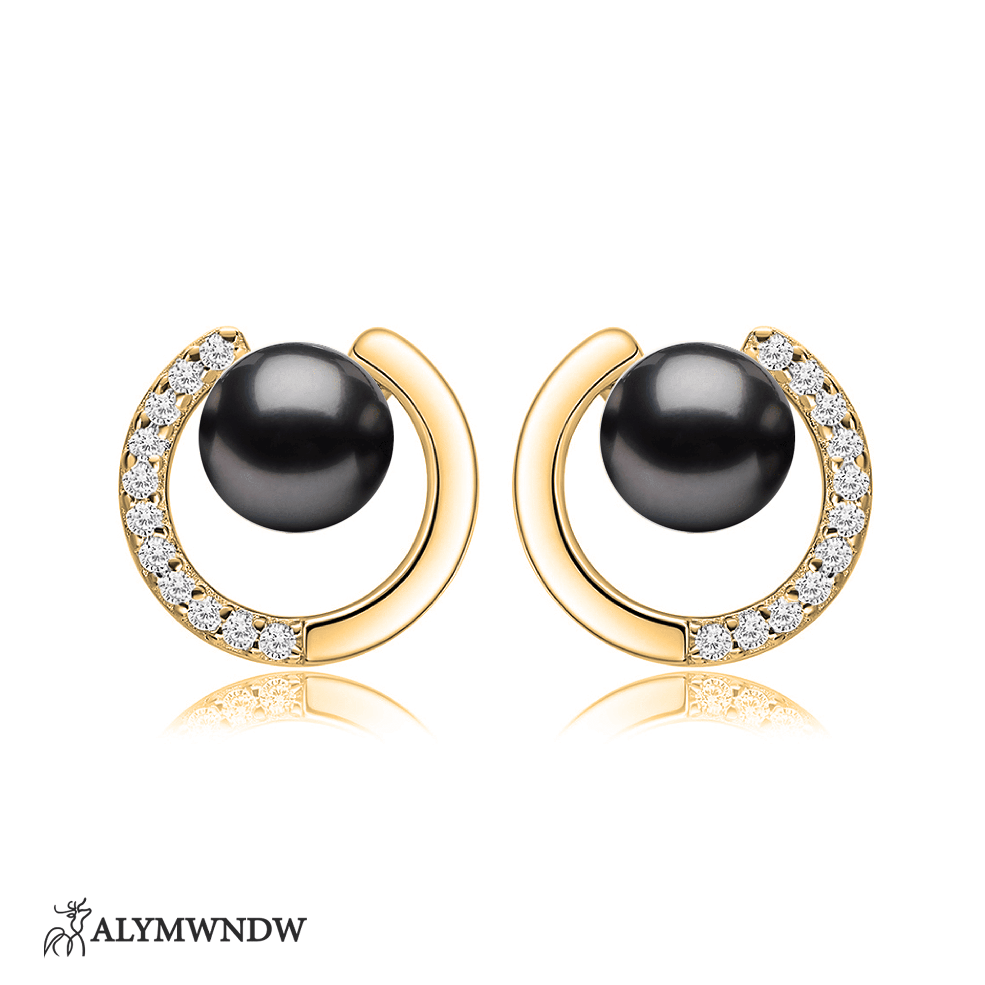 Pearl Shine Earring - Alymwndw