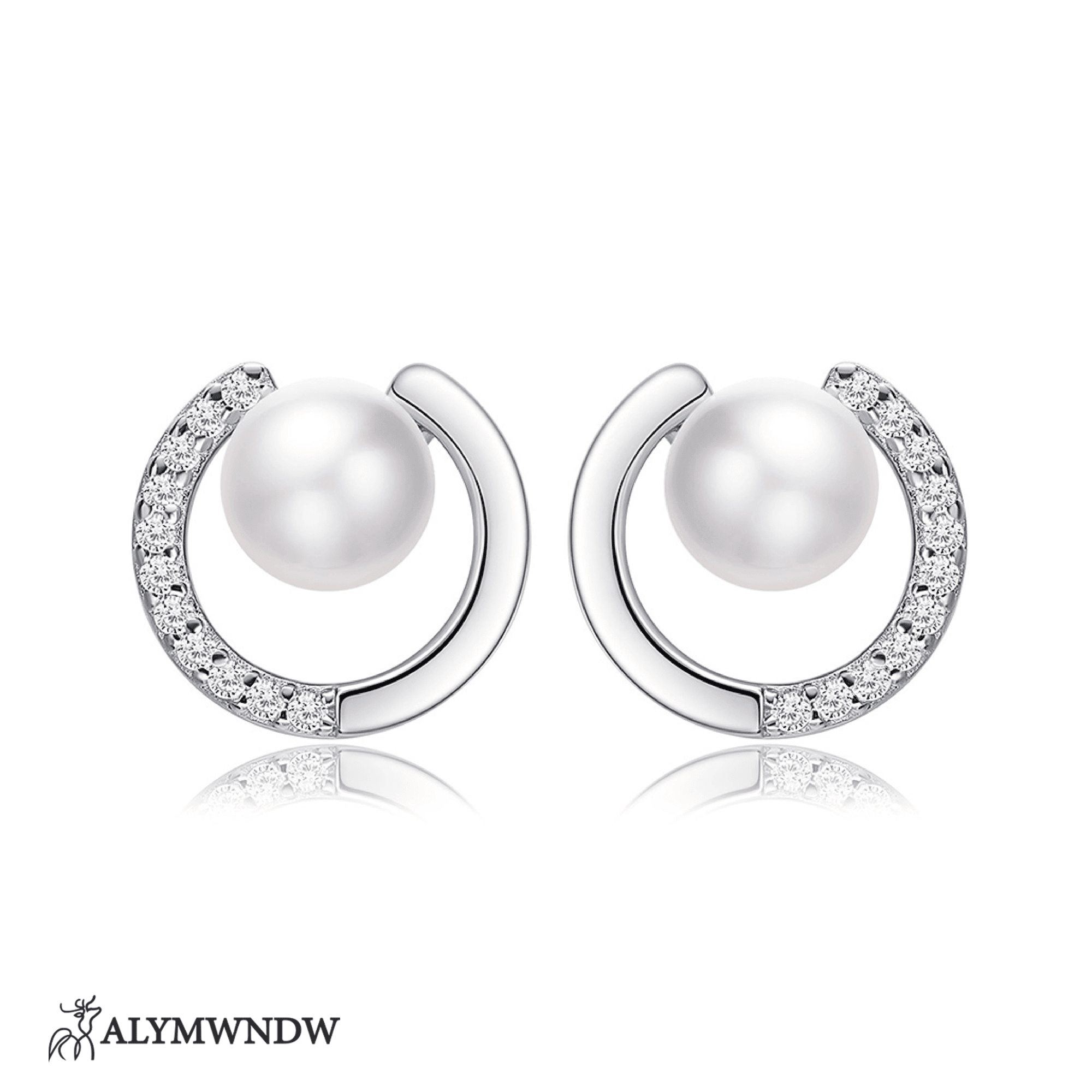 Pearl Shine Earring - Alymwndw