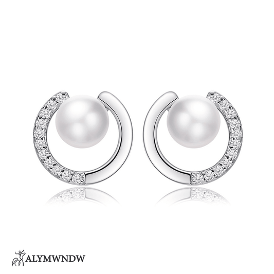 Pearl Shine Earring - Alymwndw