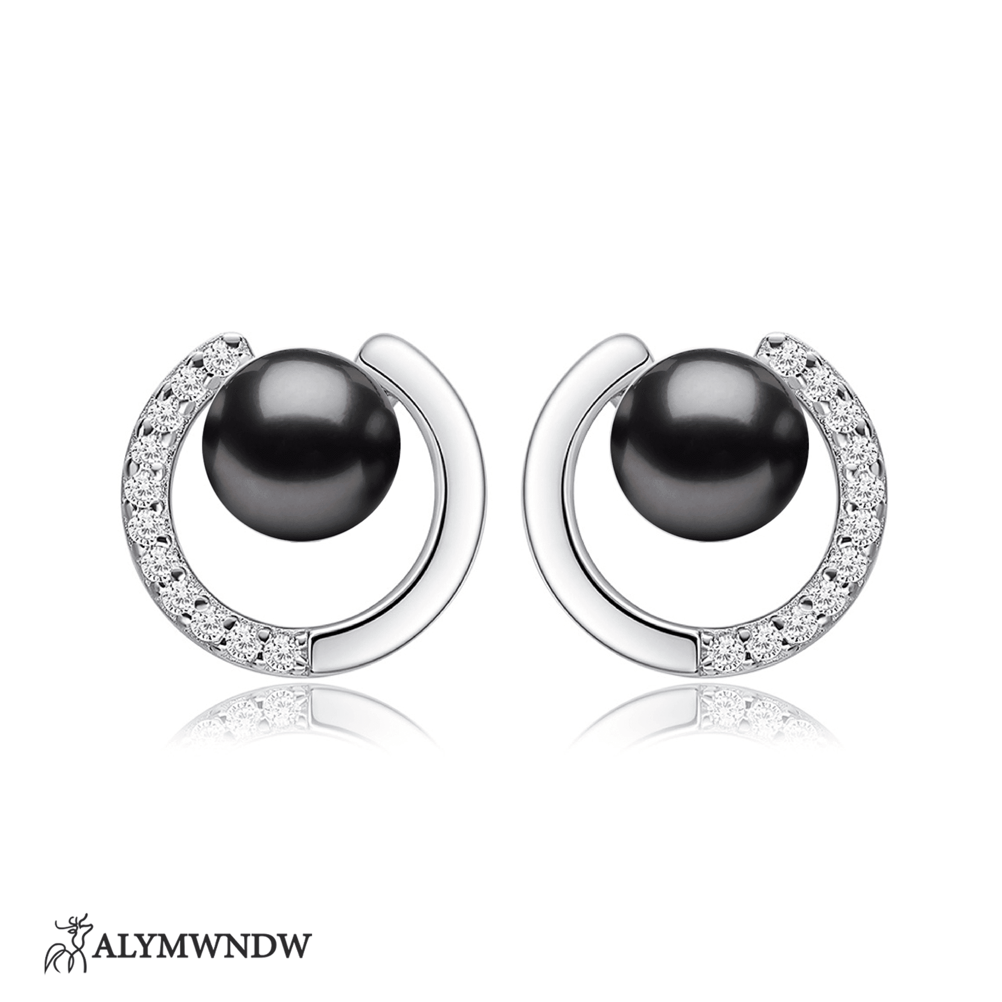 Pearl Shine Earring - Alymwndw