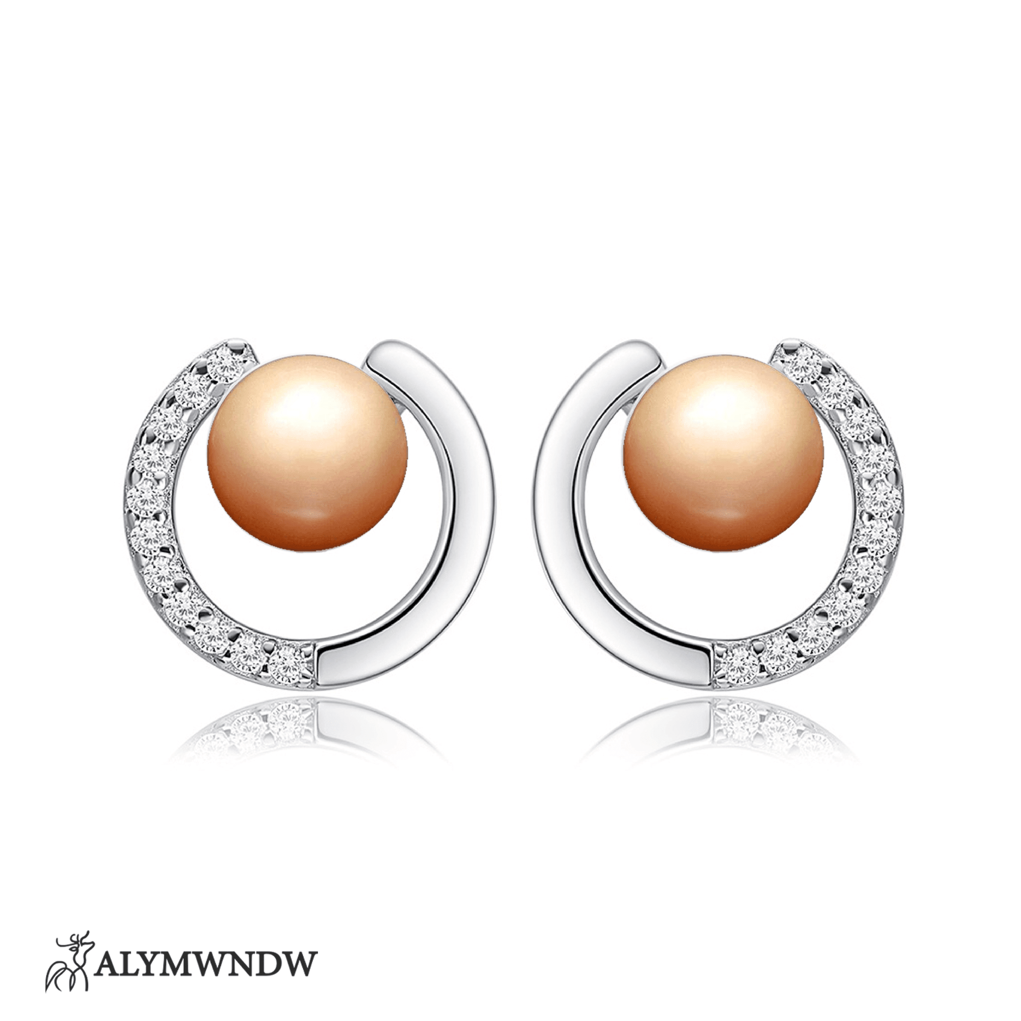 Pearl Shine Earring - Alymwndw