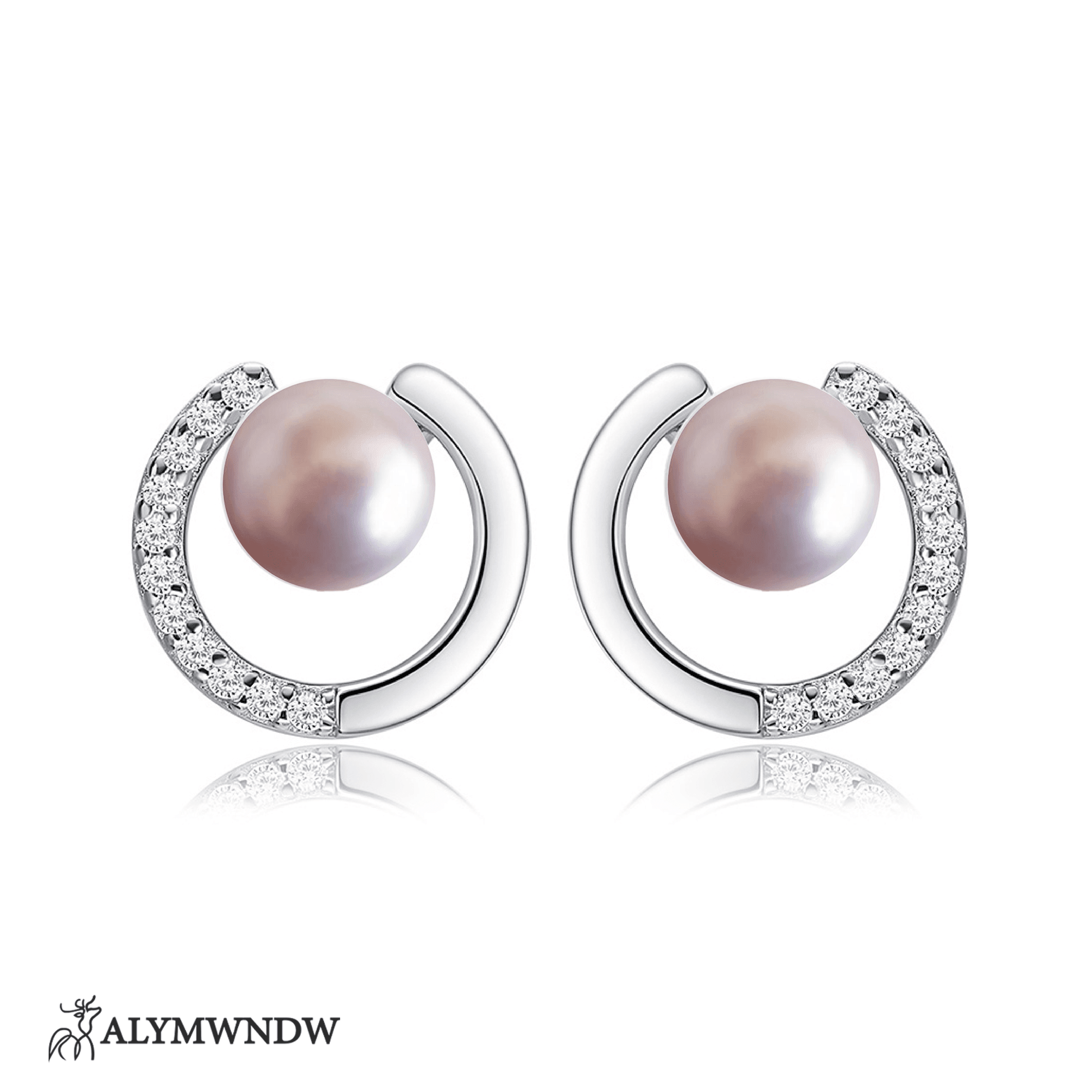 Pearl Shine Earring - Alymwndw