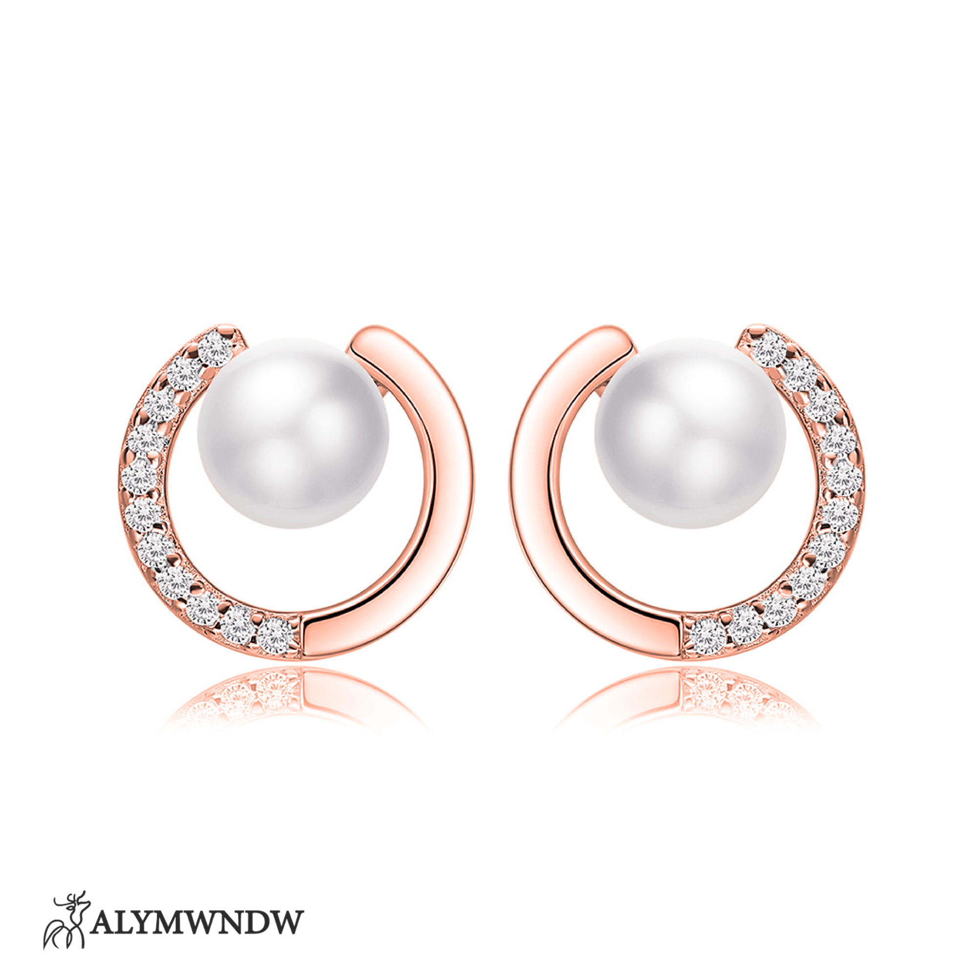 Pearl Shine Earring - Alymwndw