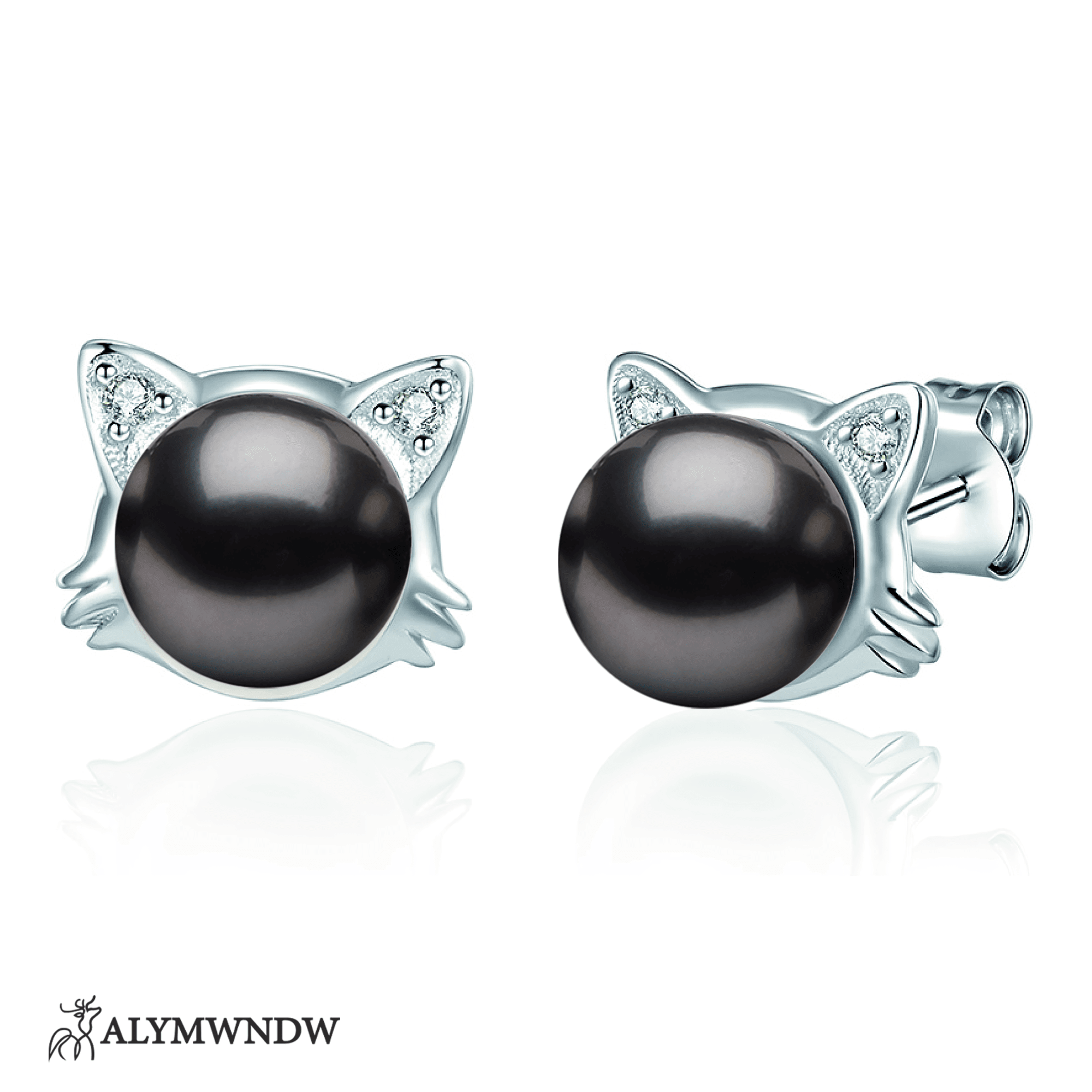 Pearl Touch Earring - Alymwndw