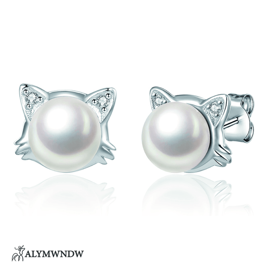 Pearl Touch Earring - Alymwndw