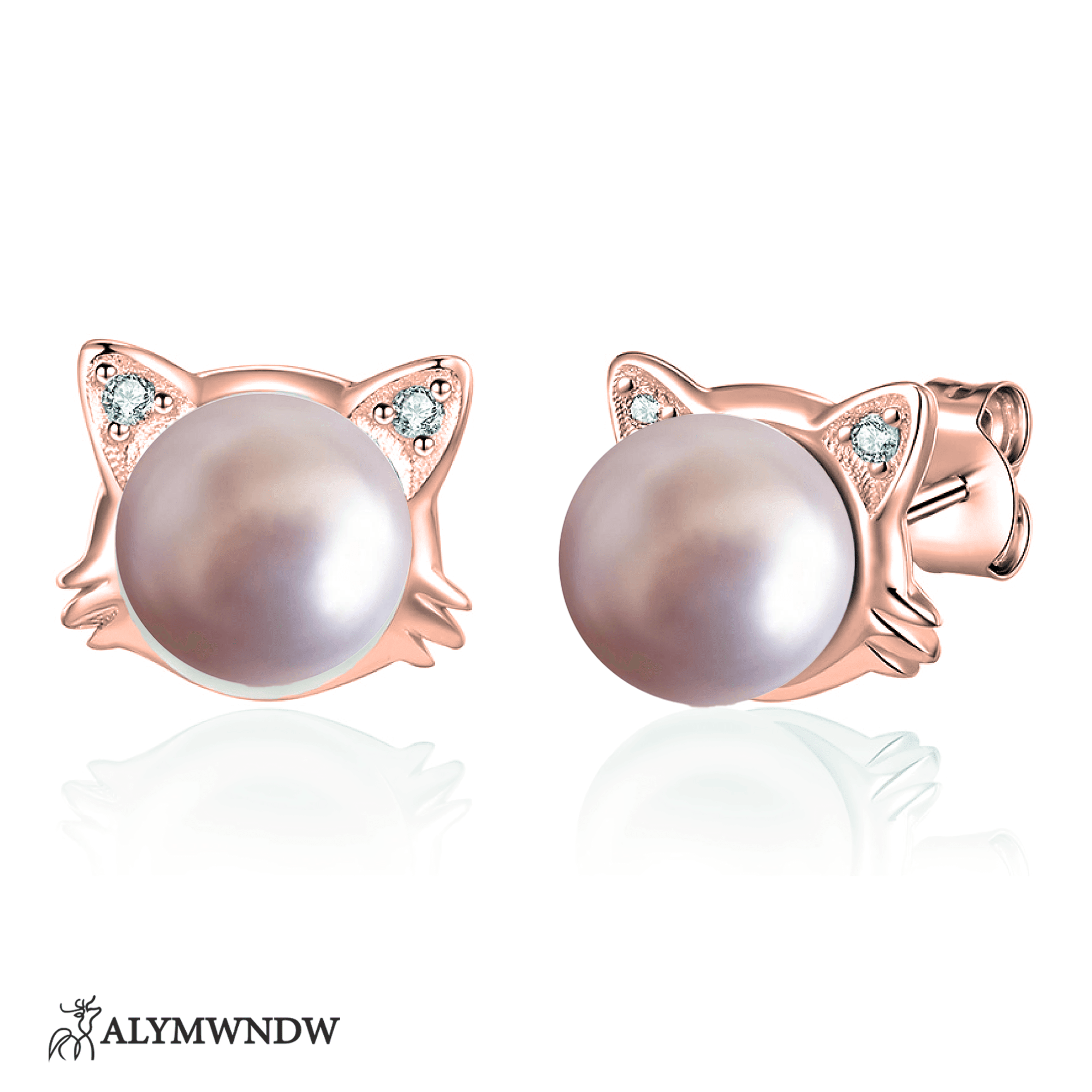 Pearl Touch Earring - Alymwndw