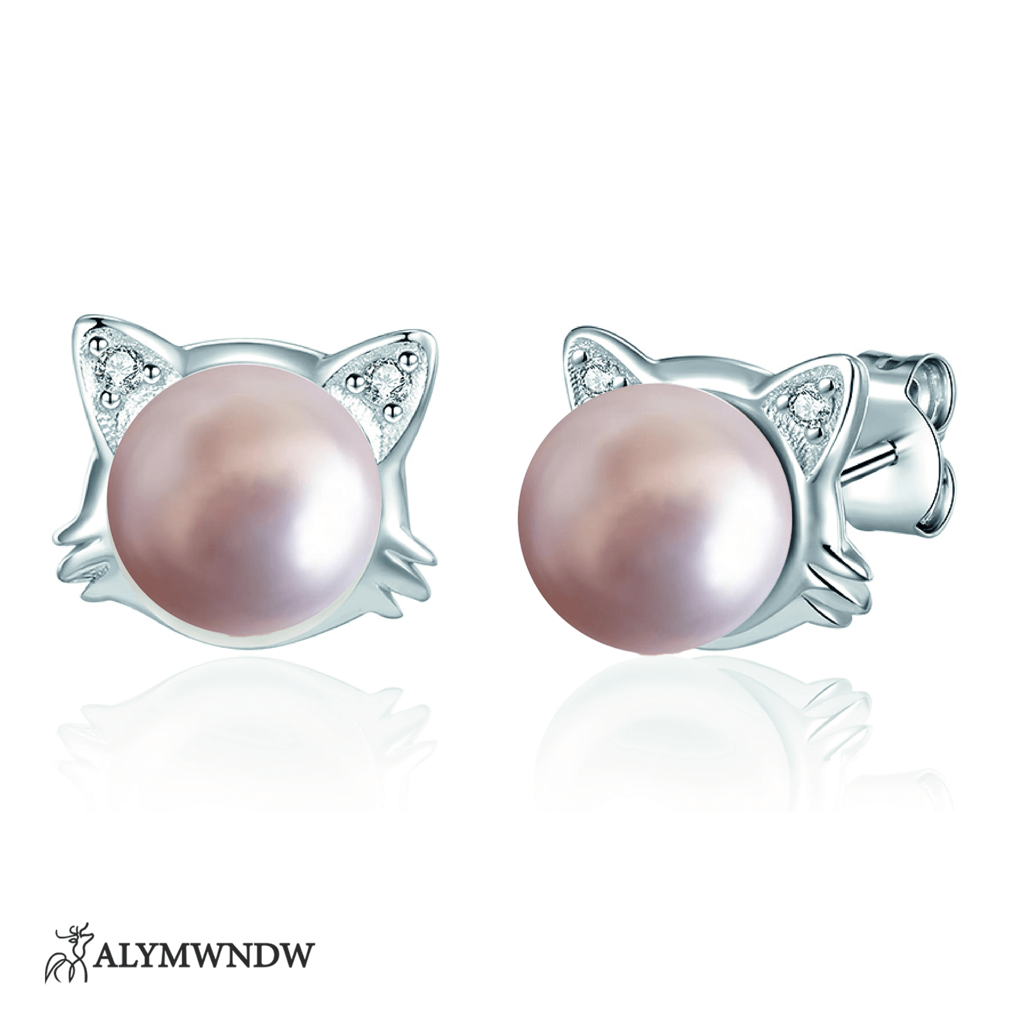 Pearl Touch Earring - Alymwndw