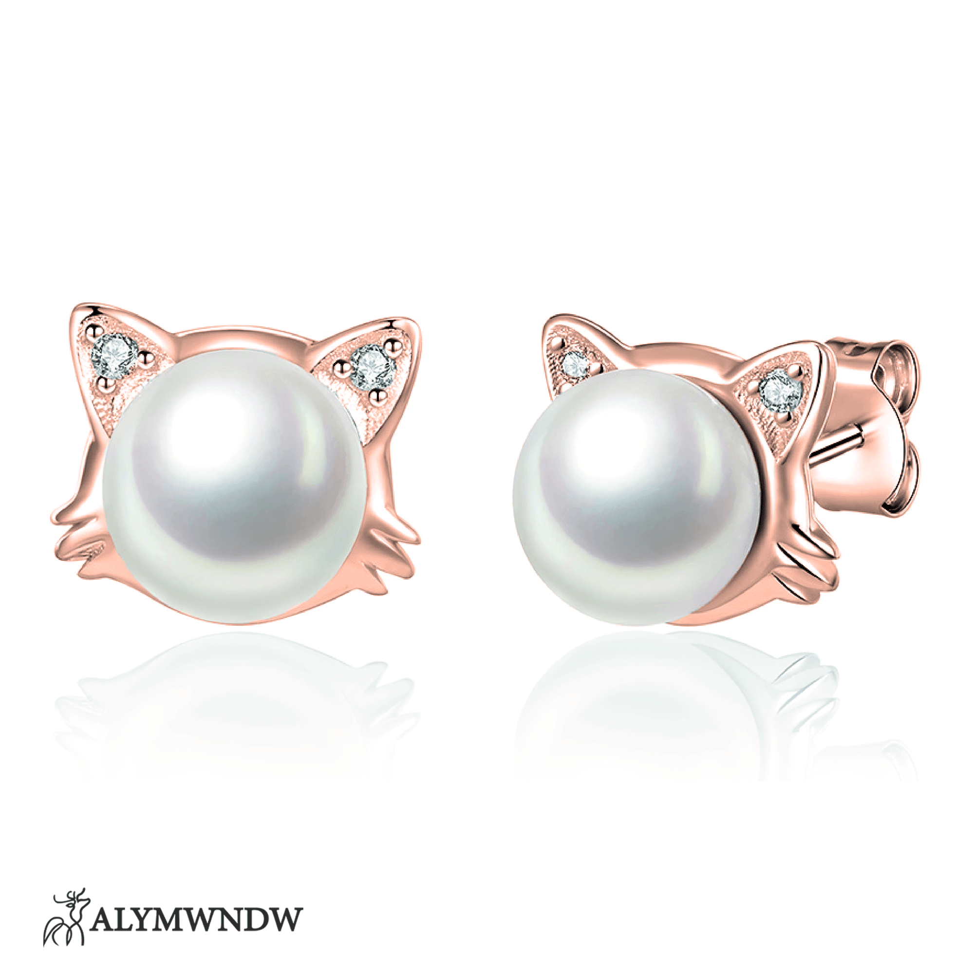 Pearl Touch Earring - Alymwndw