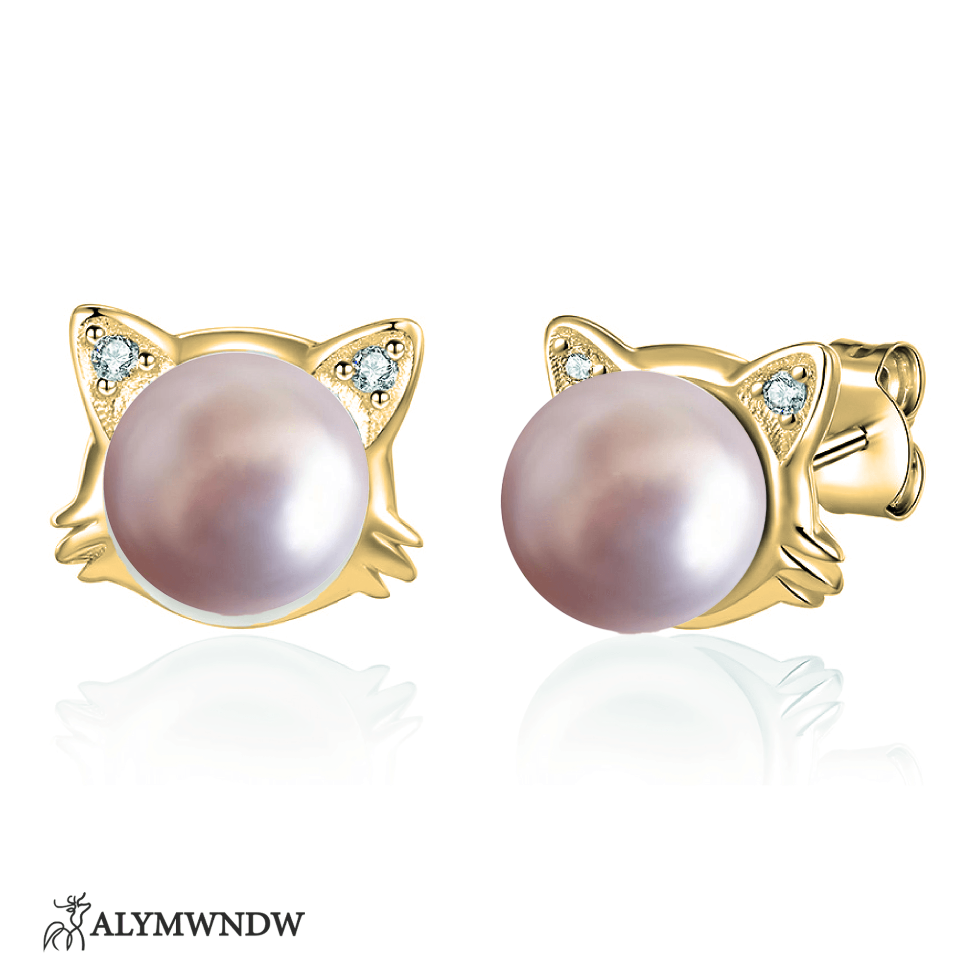 Pearl Touch Earring - Alymwndw