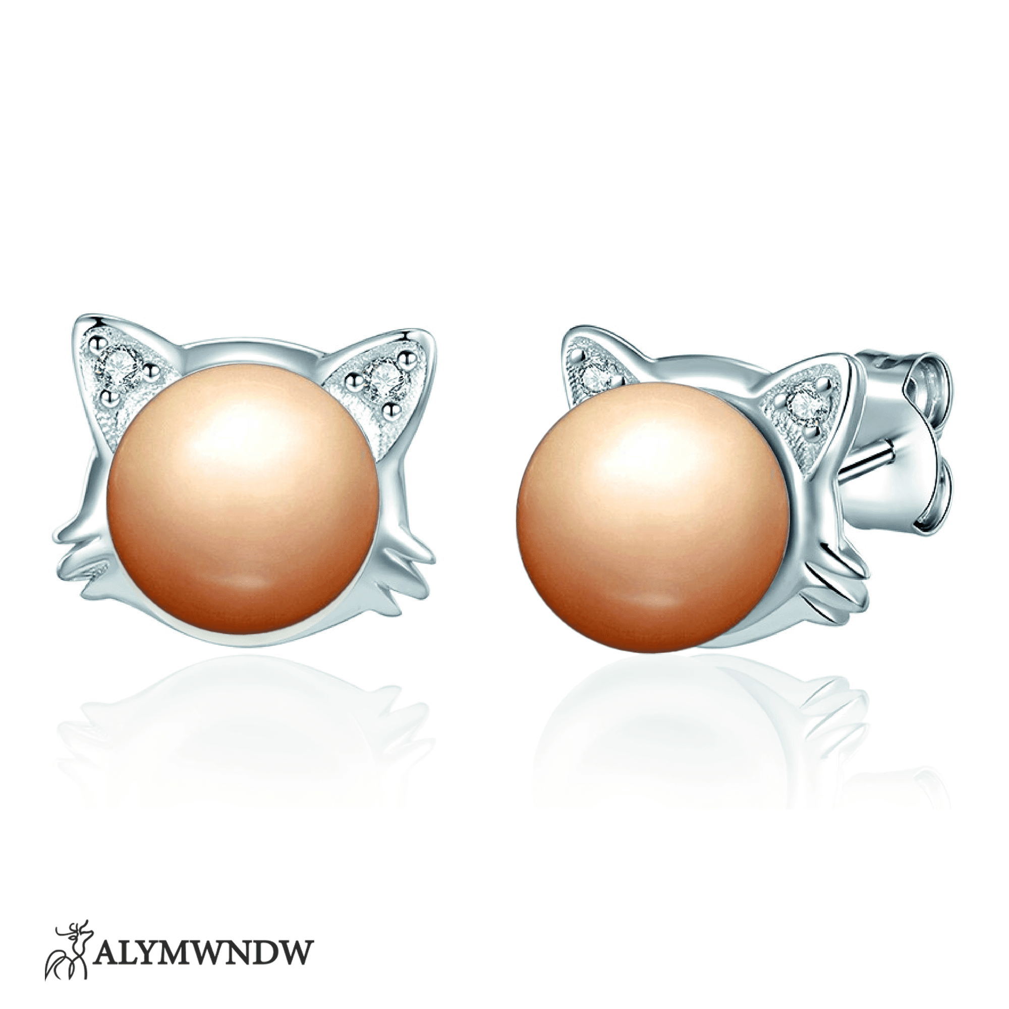Pearl Touch Earring - Alymwndw