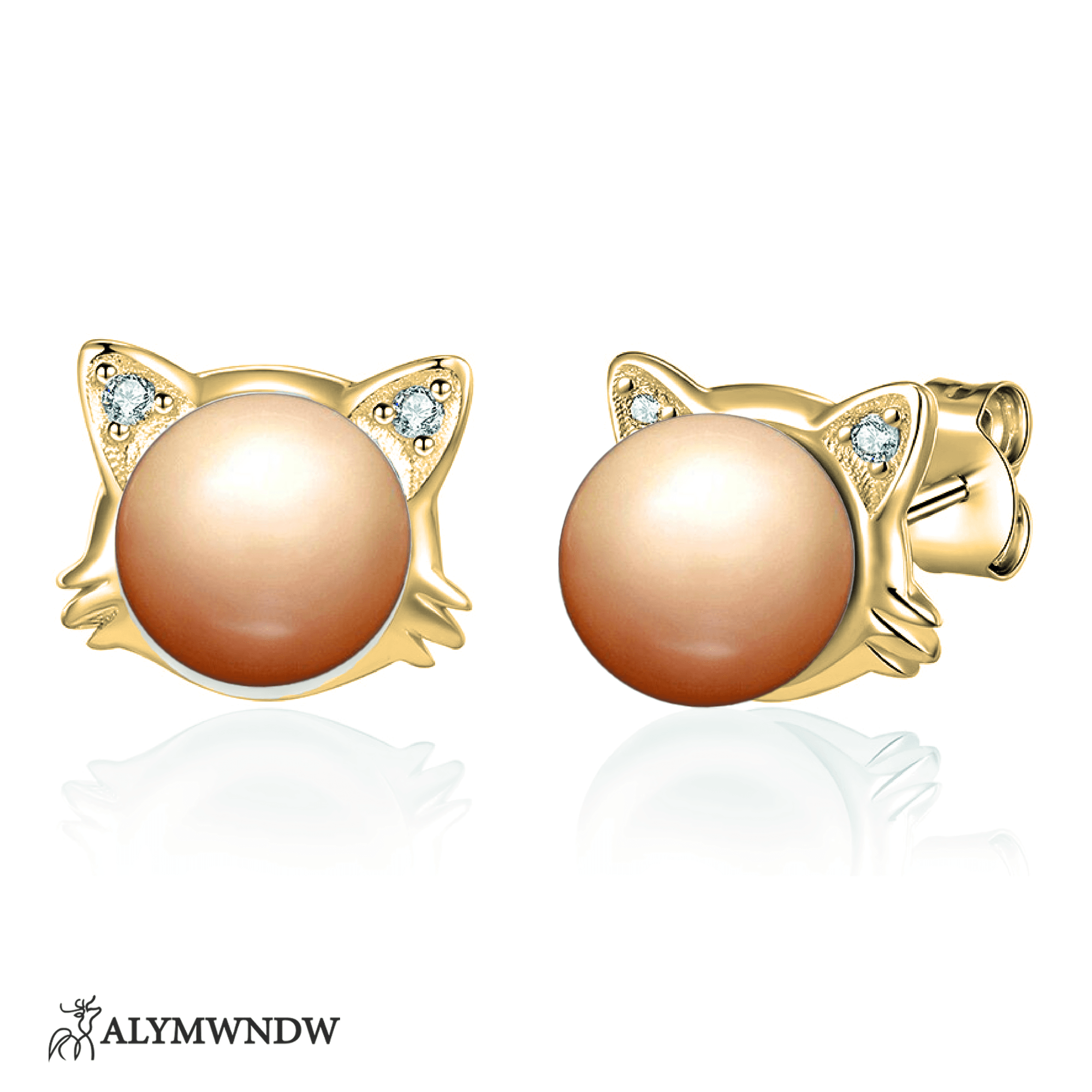 Pearl Touch Earring - Alymwndw