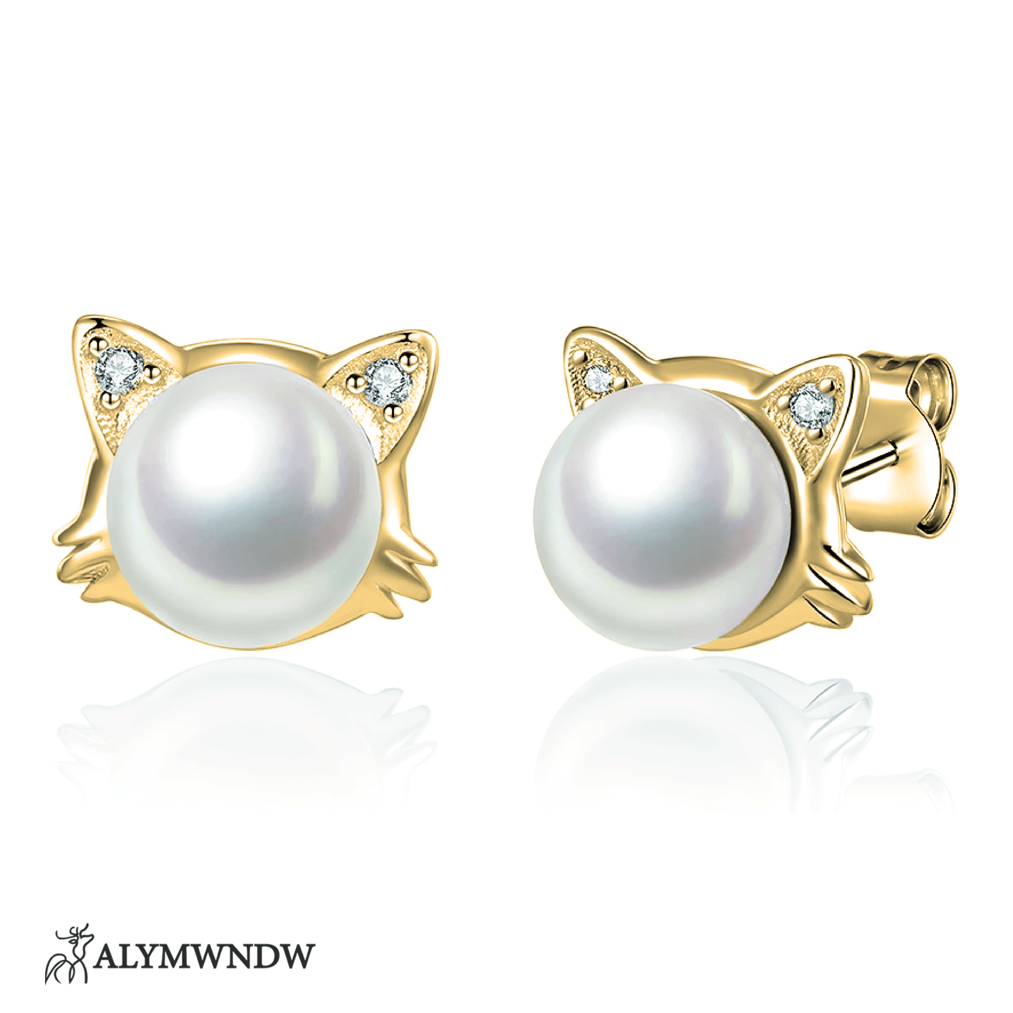 Pearl Touch Earring - Alymwndw
