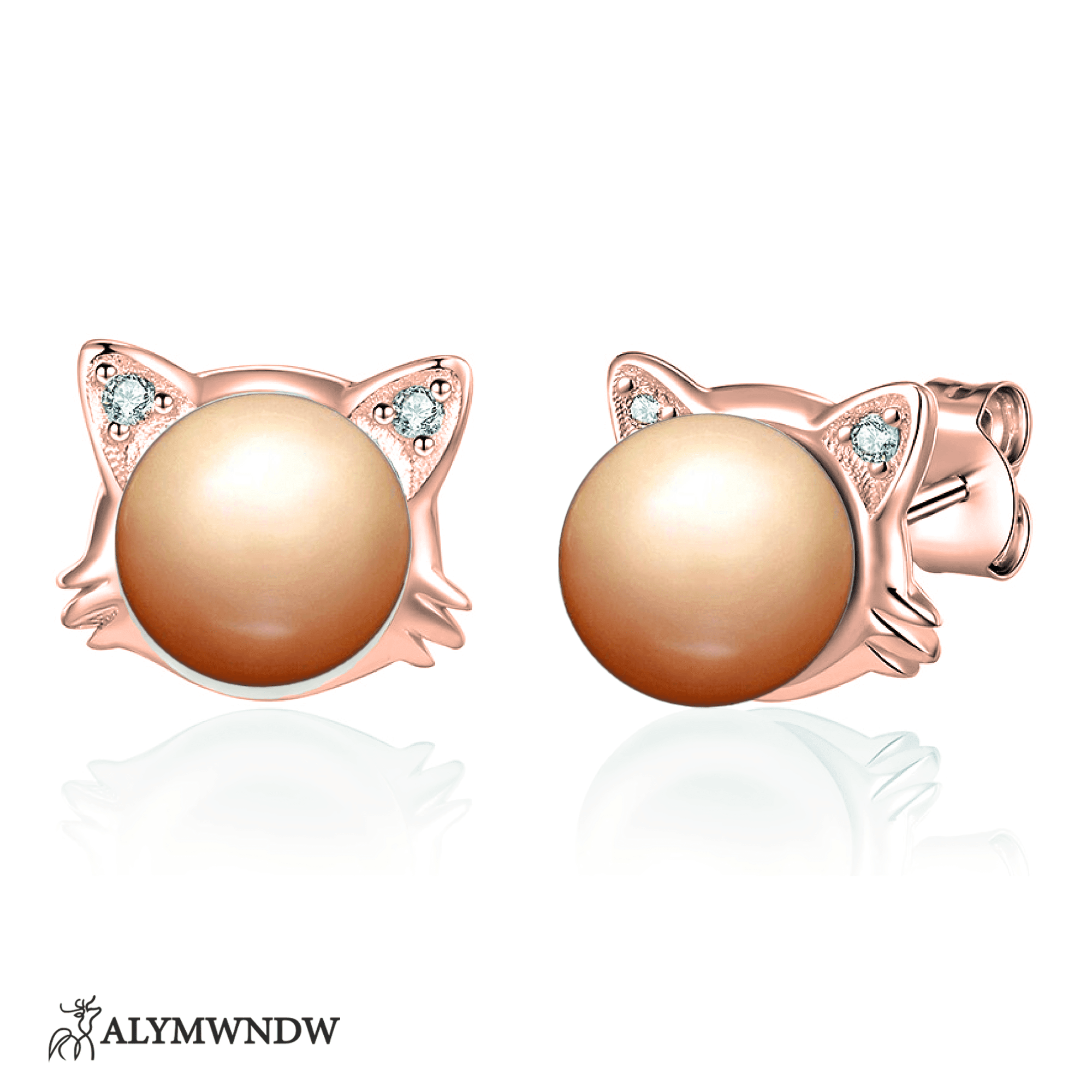 Pearl Touch Earring - Alymwndw