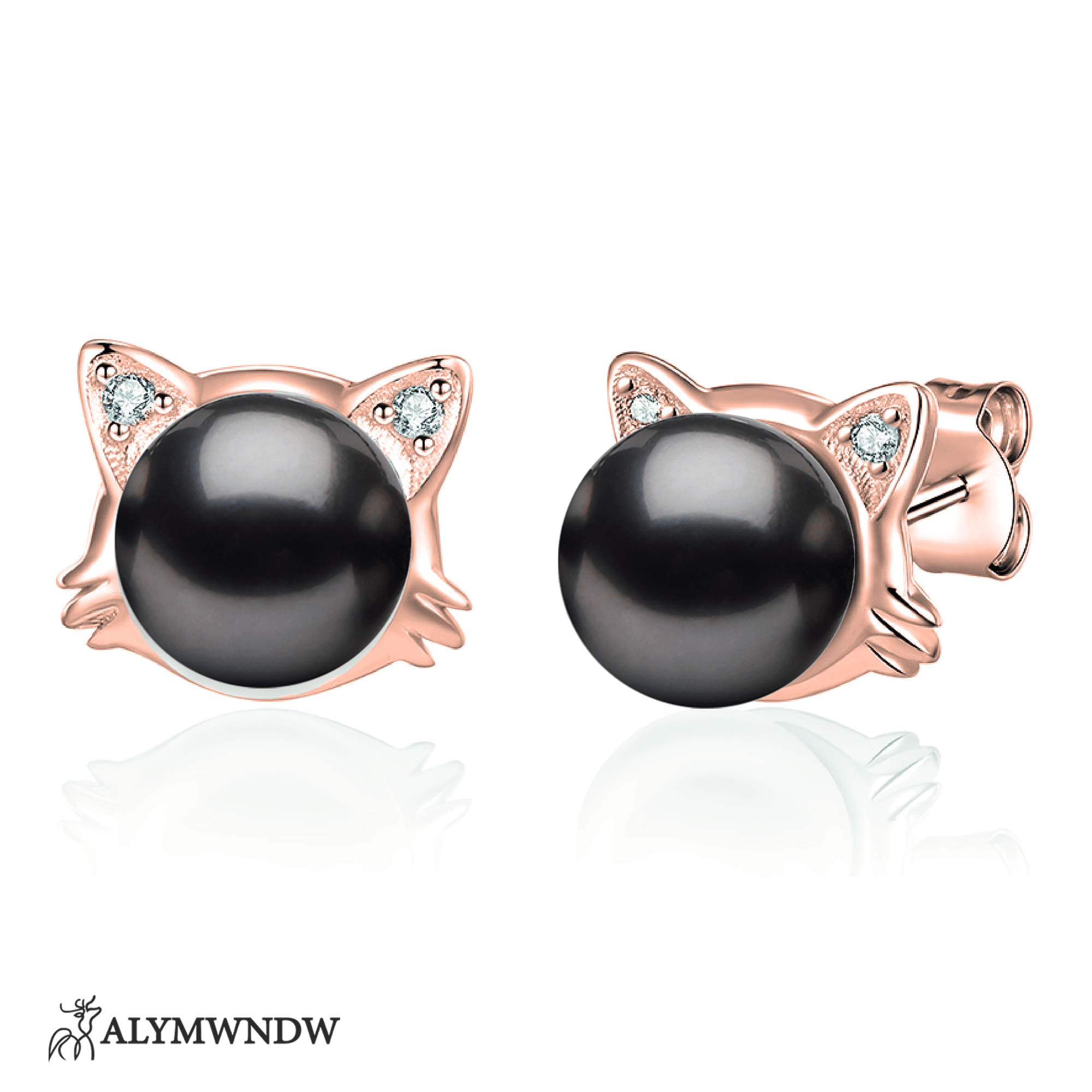 Pearl Touch Earring - Alymwndw