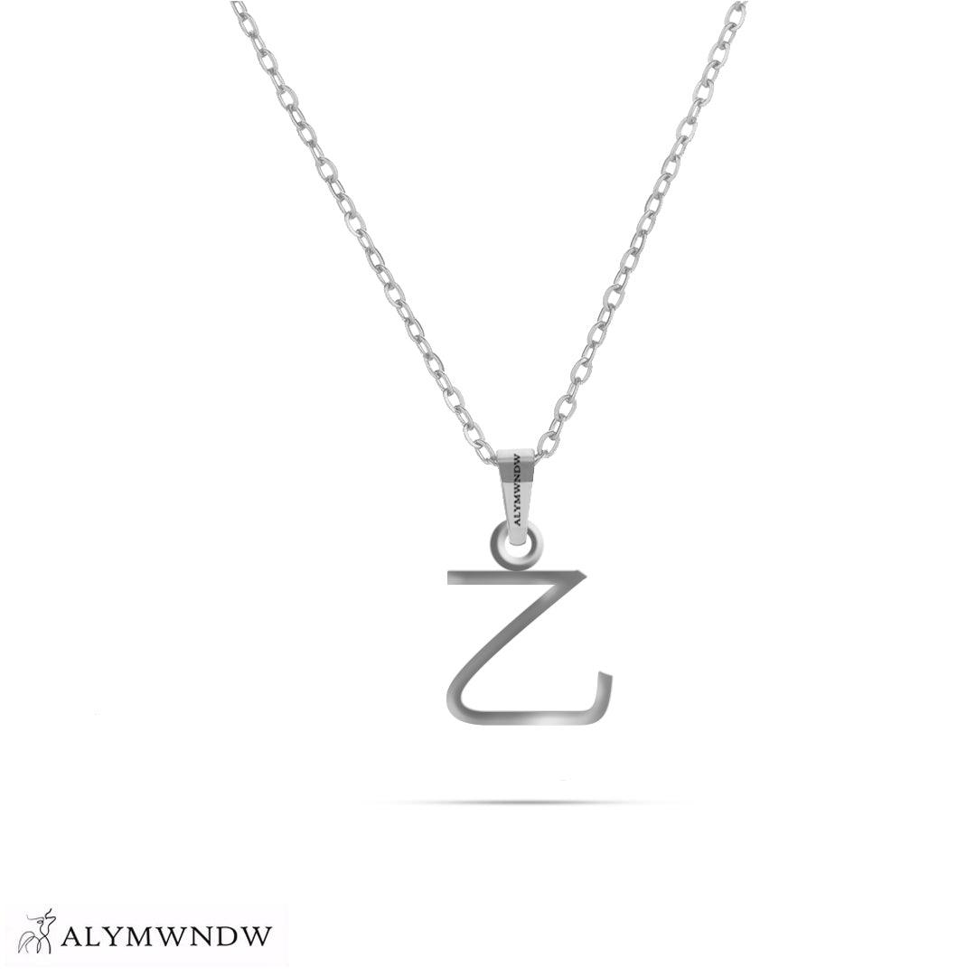 Personalized Chinese Gold Necklace (18K / 21K / 22K) - Alymwndw