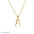 Personalized Chinese Gold Necklace (18K / 21K / 22K) - Alymwndw