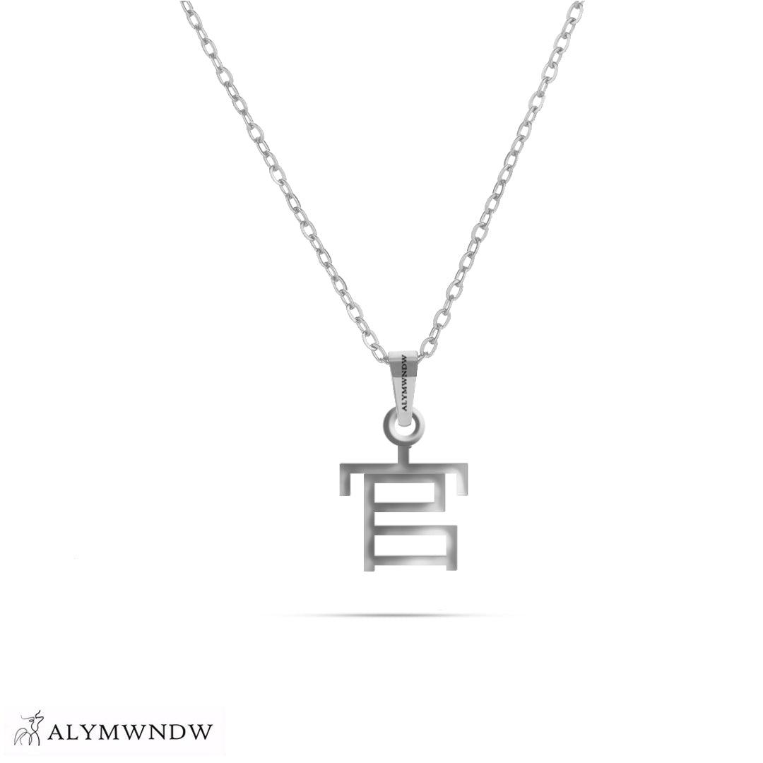Personalized Chinese Gold Necklace (18K / 21K / 22K) - Alymwndw
