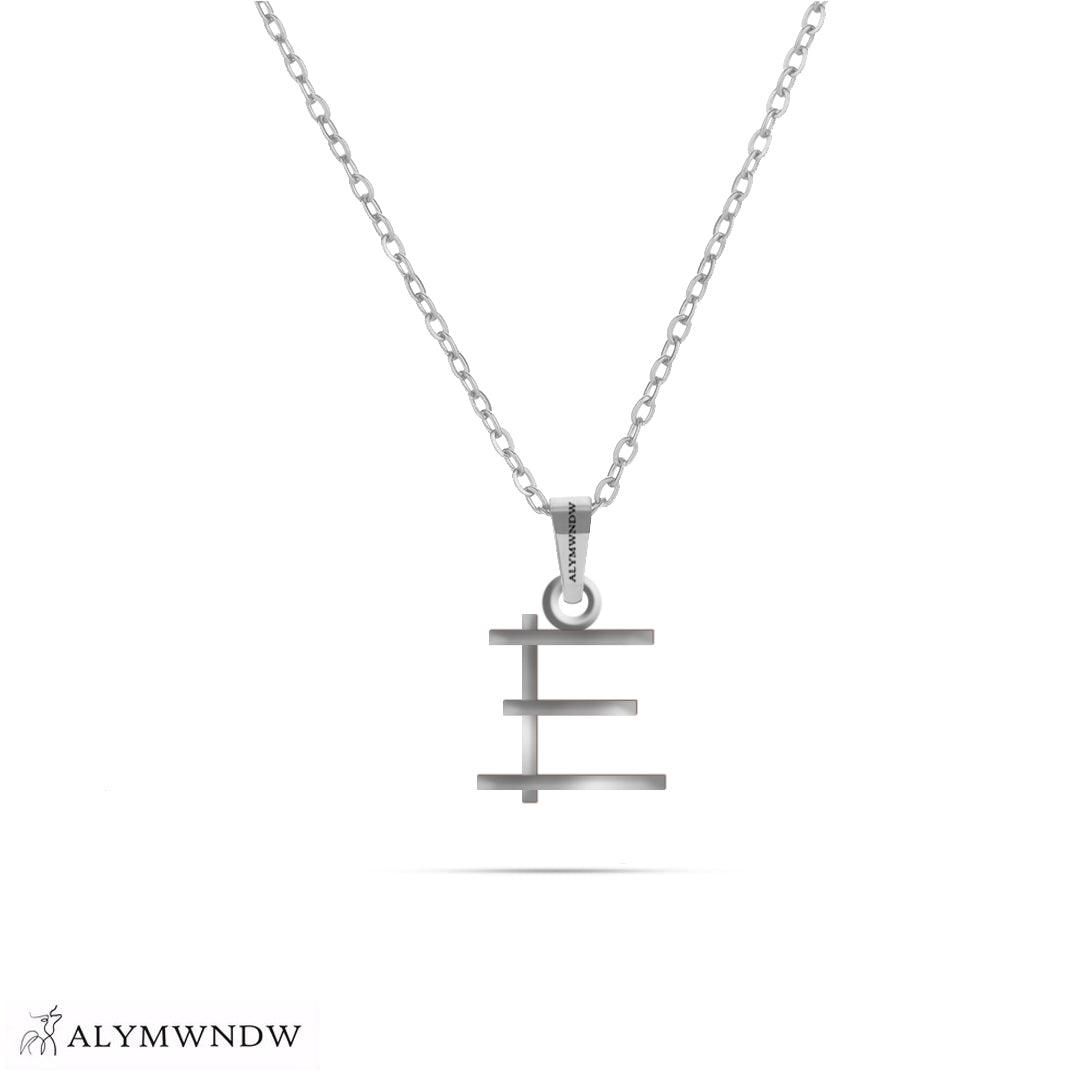 Personalized Chinese Gold Necklace (18K / 21K / 22K) - Alymwndw