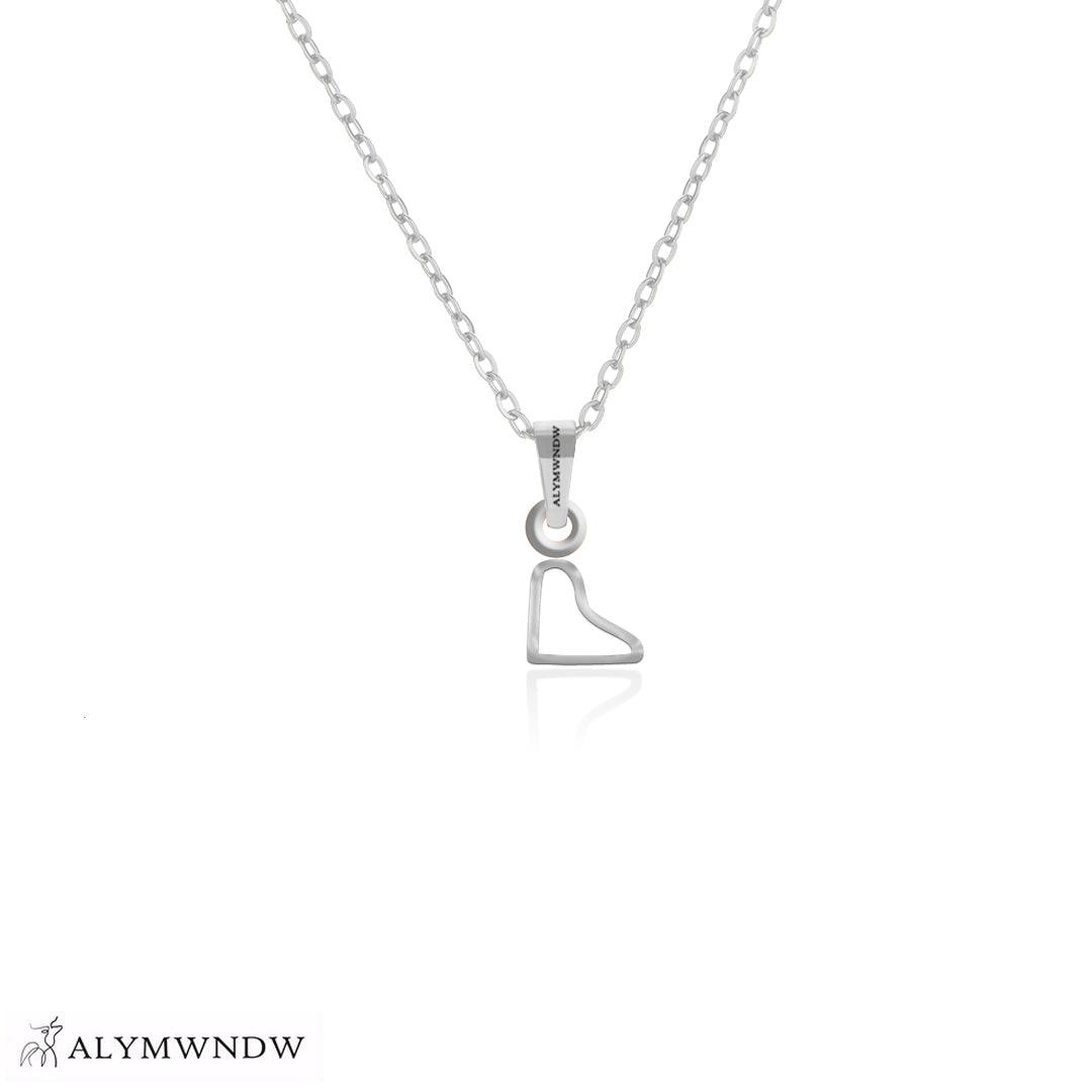 Personalized Hieroglyphic Gold Necklace (18K / 21K / 22K) - Alymwndw