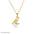 Personalized Hieroglyphic Gold Necklace (18K / 21K / 22K) - Alymwndw