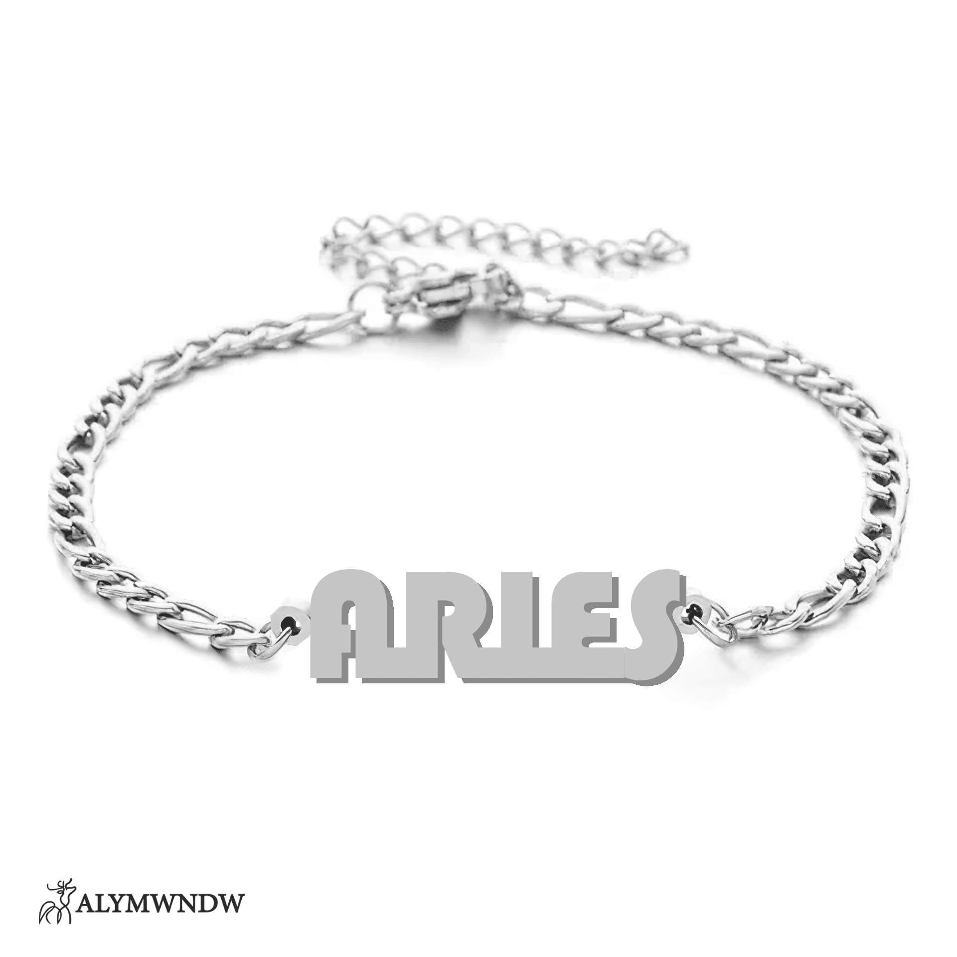 Personalized Name Bracelet in Gold (18K/21K/22K) – Custom Name Jewelry - Alymwndw