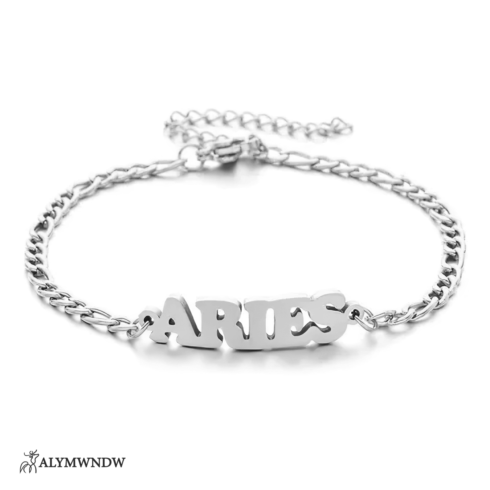 Personalized Name Bracelet in Gold (18K/21K/22K) – Custom Name Jewelry - Alymwndw