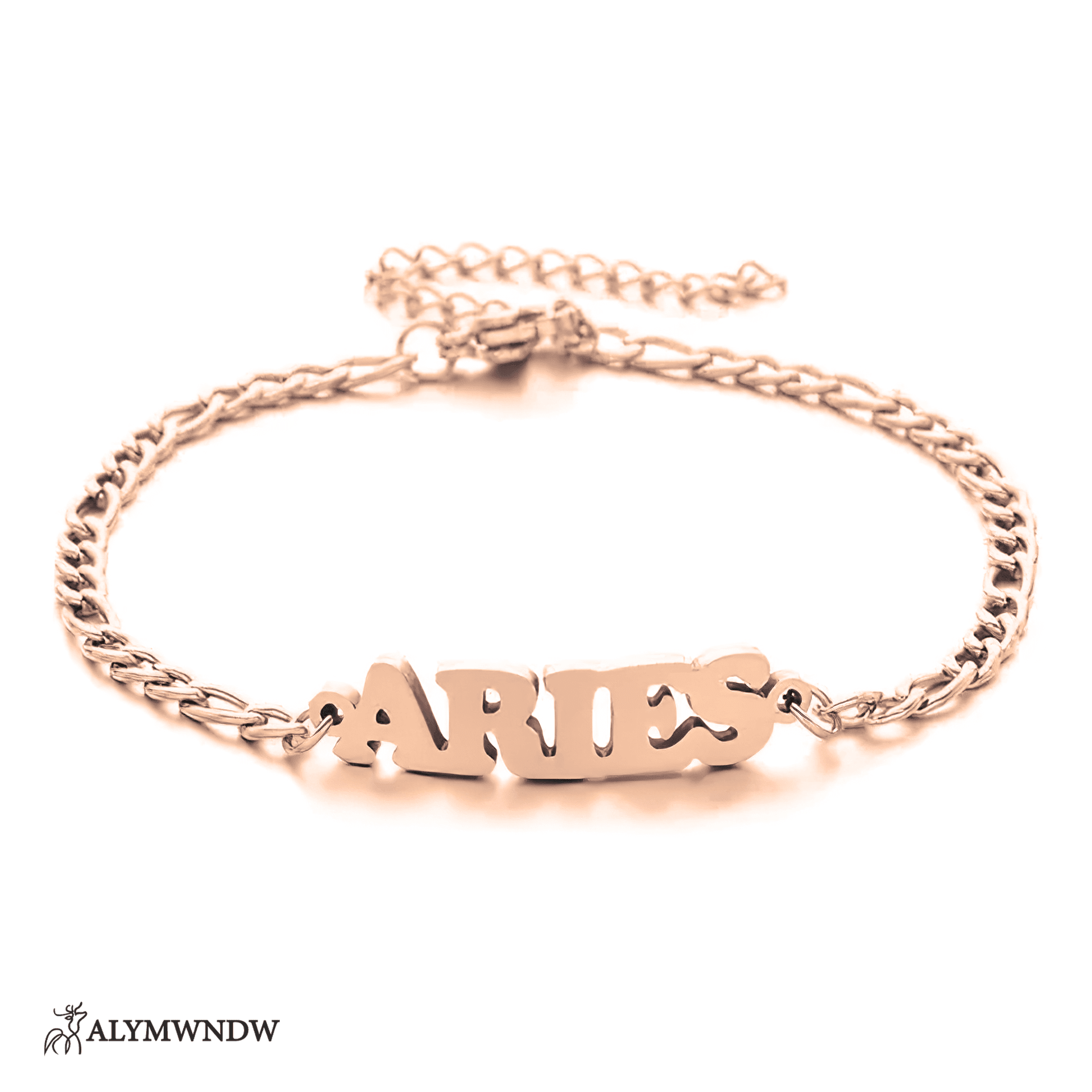 Personalized Name Bracelet in Gold (18K/21K/22K) – Custom Name Jewelry - Alymwndw