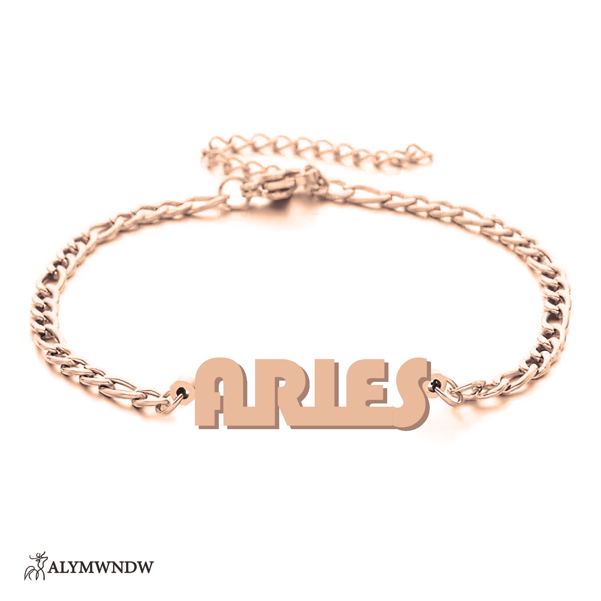 Personalized Name Bracelet in Gold (18K/21K/22K) – Custom Name Jewelry - Alymwndw
