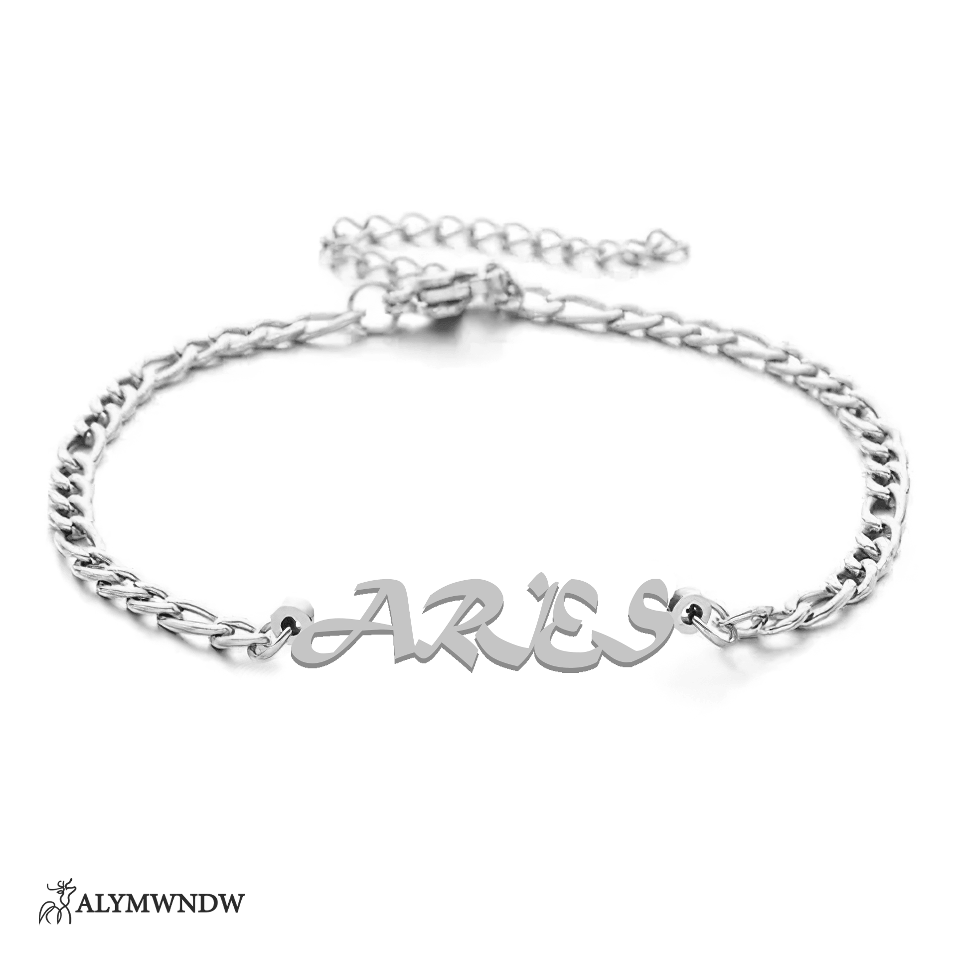 Personalized Name Bracelet in Gold (18K/21K/22K) – Custom Name Jewelry - Alymwndw