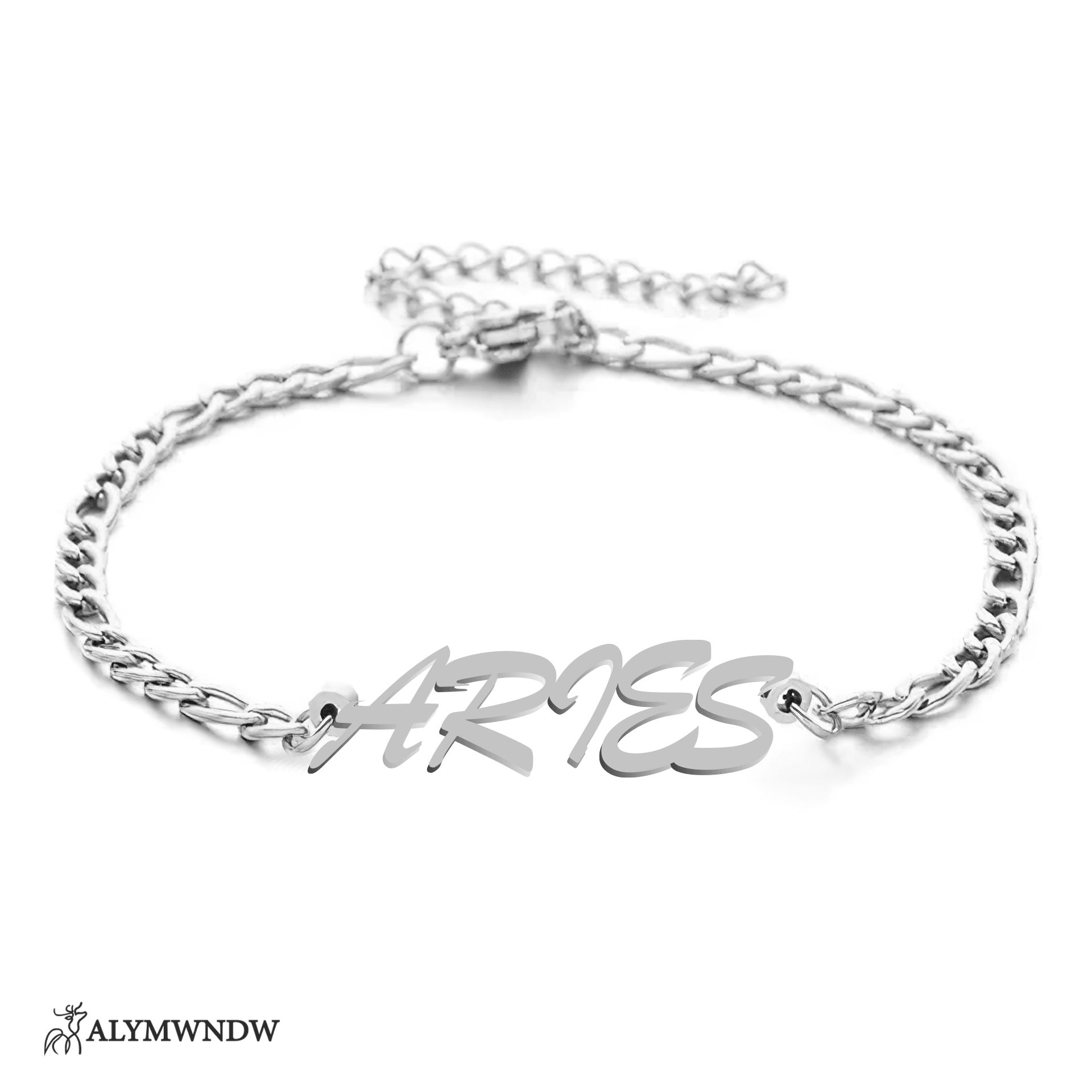 Personalized Name Bracelet in Gold (18K/21K/22K) – Custom Name Jewelry - Alymwndw